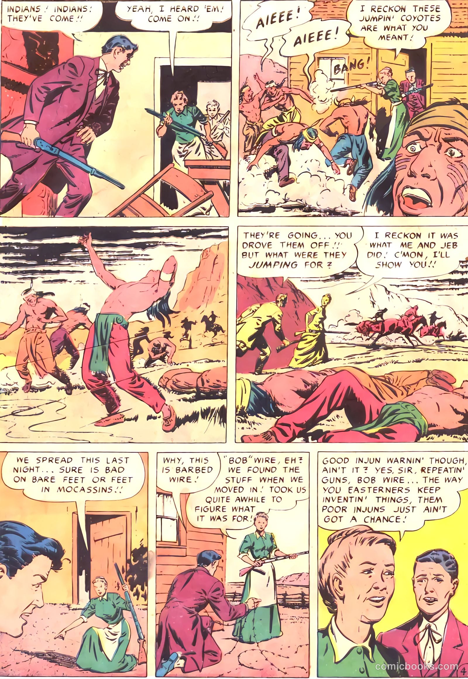 Dead-Eye Western Comics #6 — page 42 of 52
