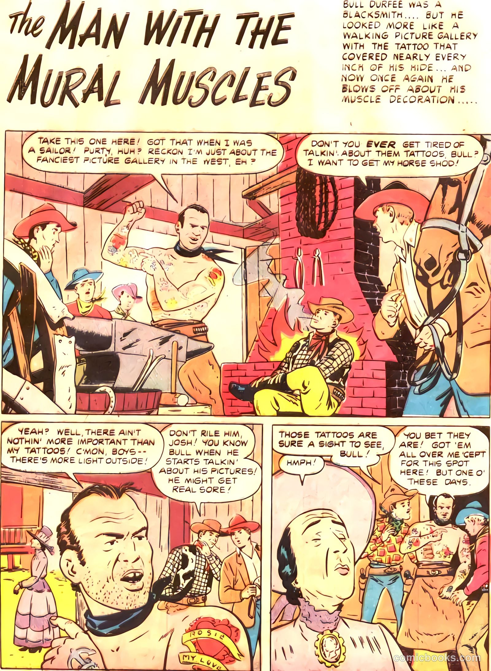 Dead-Eye Western Comics #6 — page 43 of 52