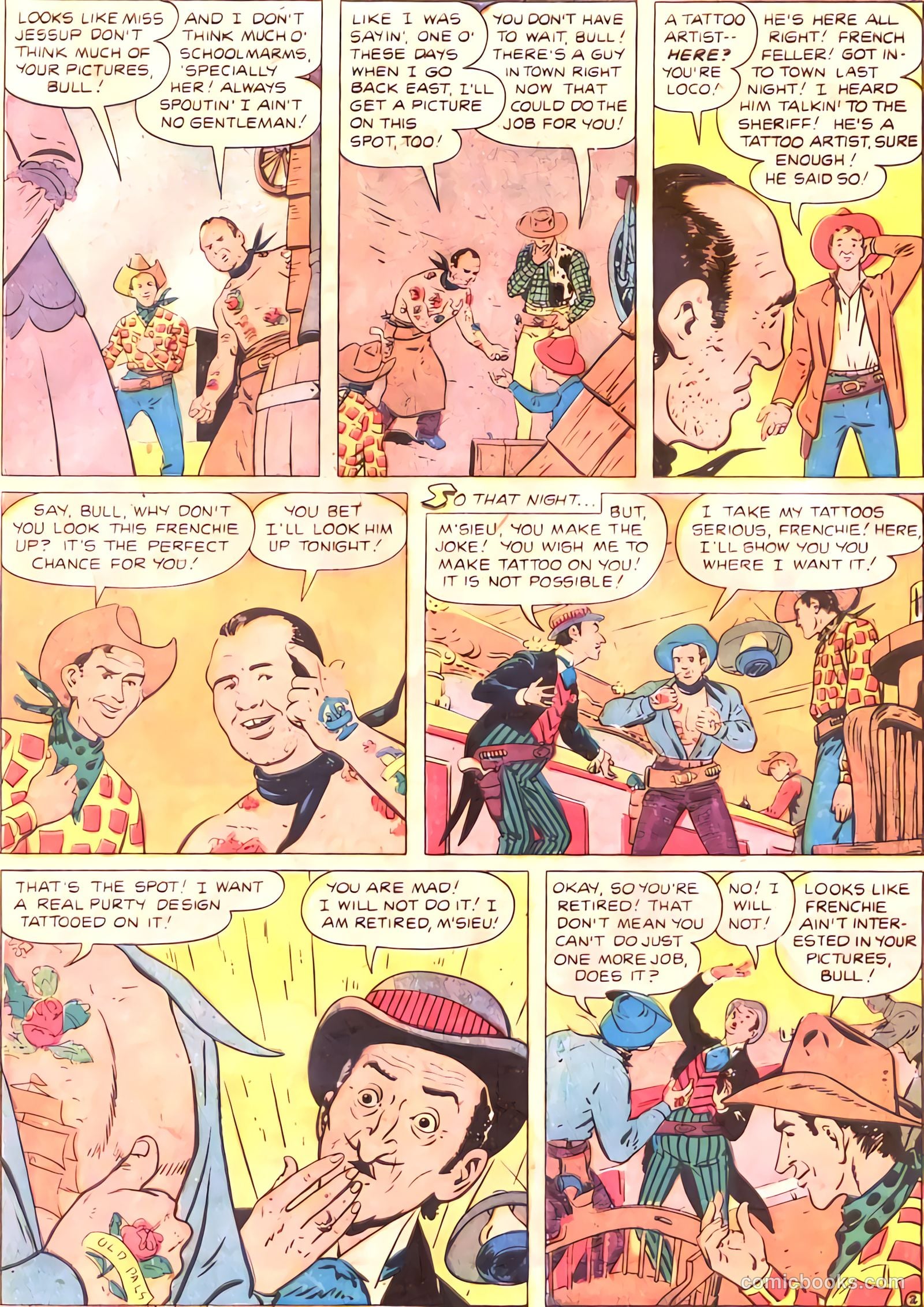 Dead-Eye Western Comics #6 — page 44 of 52