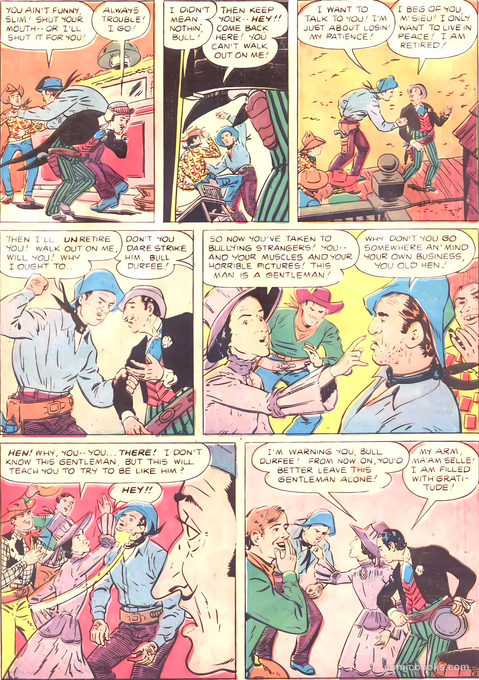 Dead-Eye Western Comics #6 — page 45 of 52