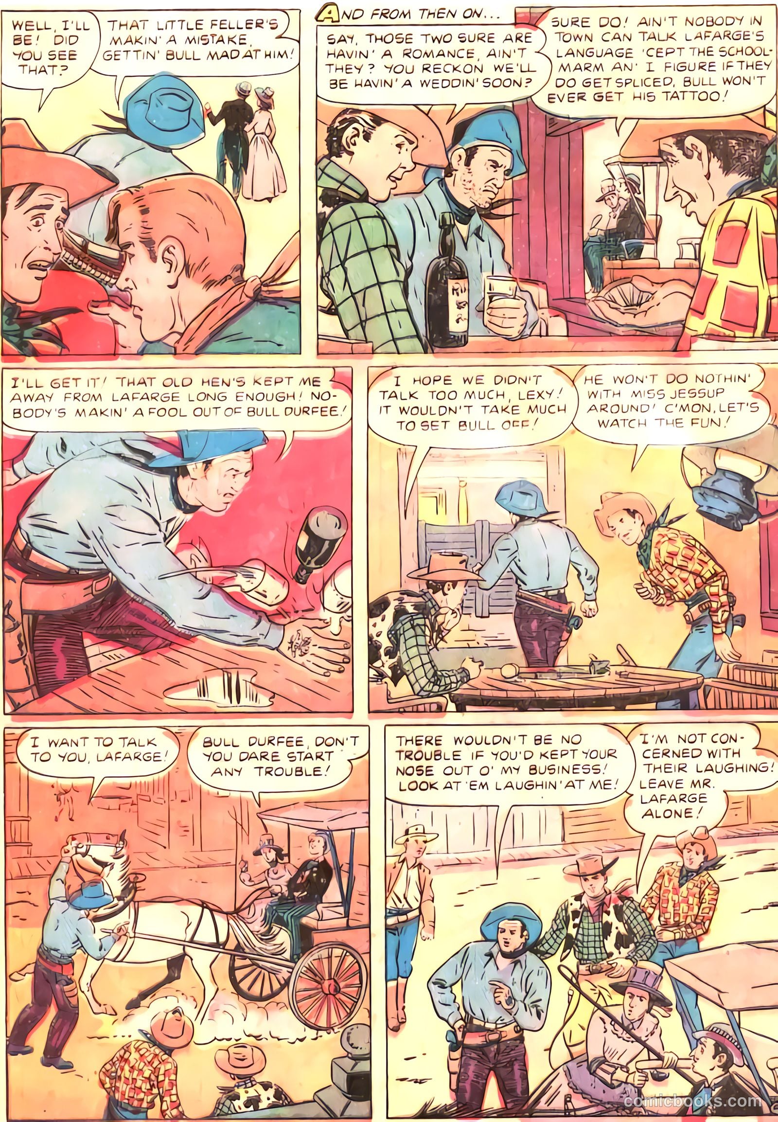 Dead-Eye Western Comics #6 — page 46 of 52