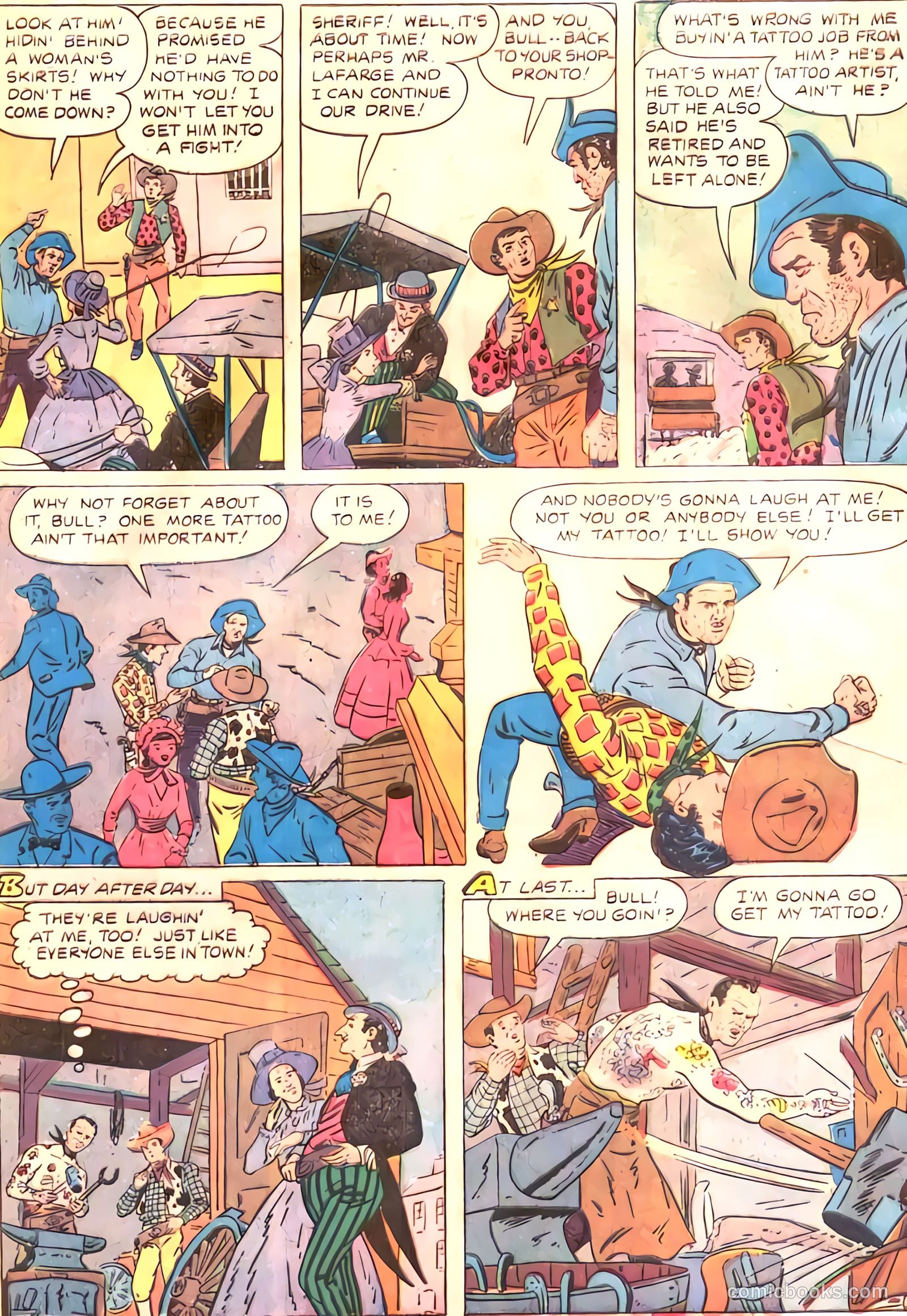 Dead-Eye Western Comics #6 — page 47 of 52
