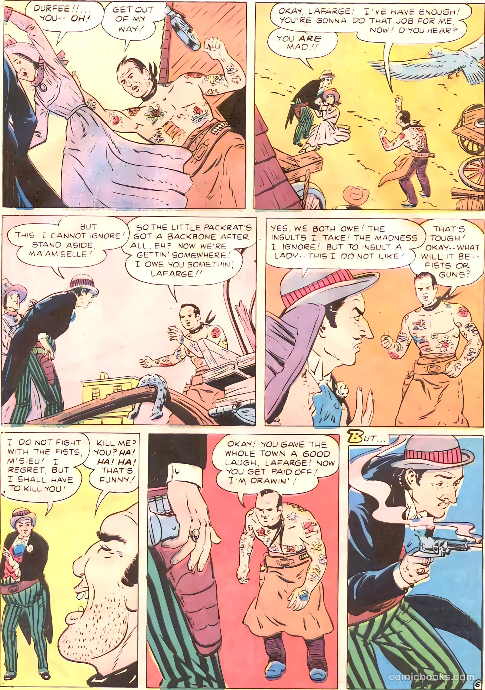 Dead-Eye Western Comics #6 — page 48 of 52