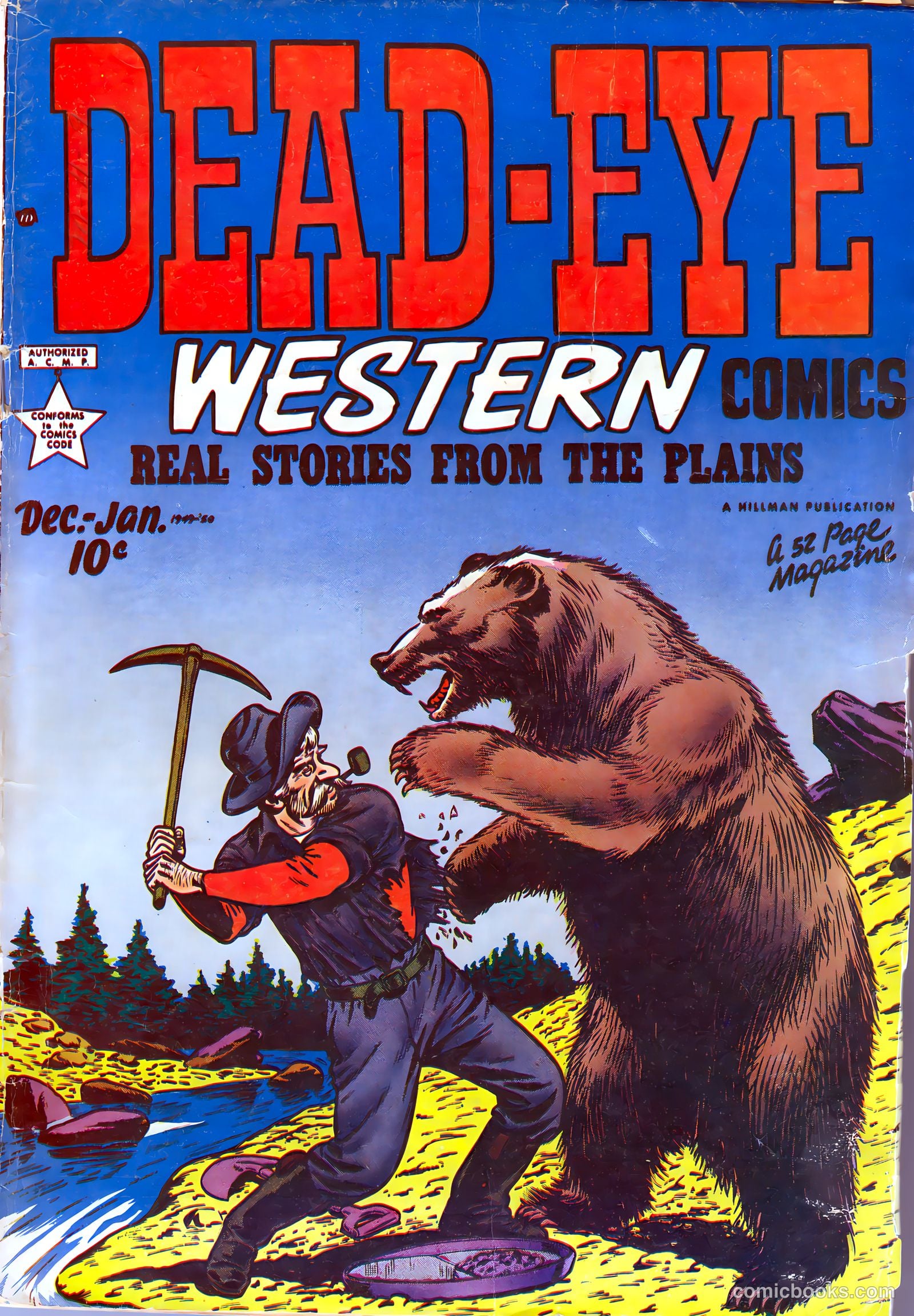 Dead-Eye Western Comics #7 — page 1 of 52