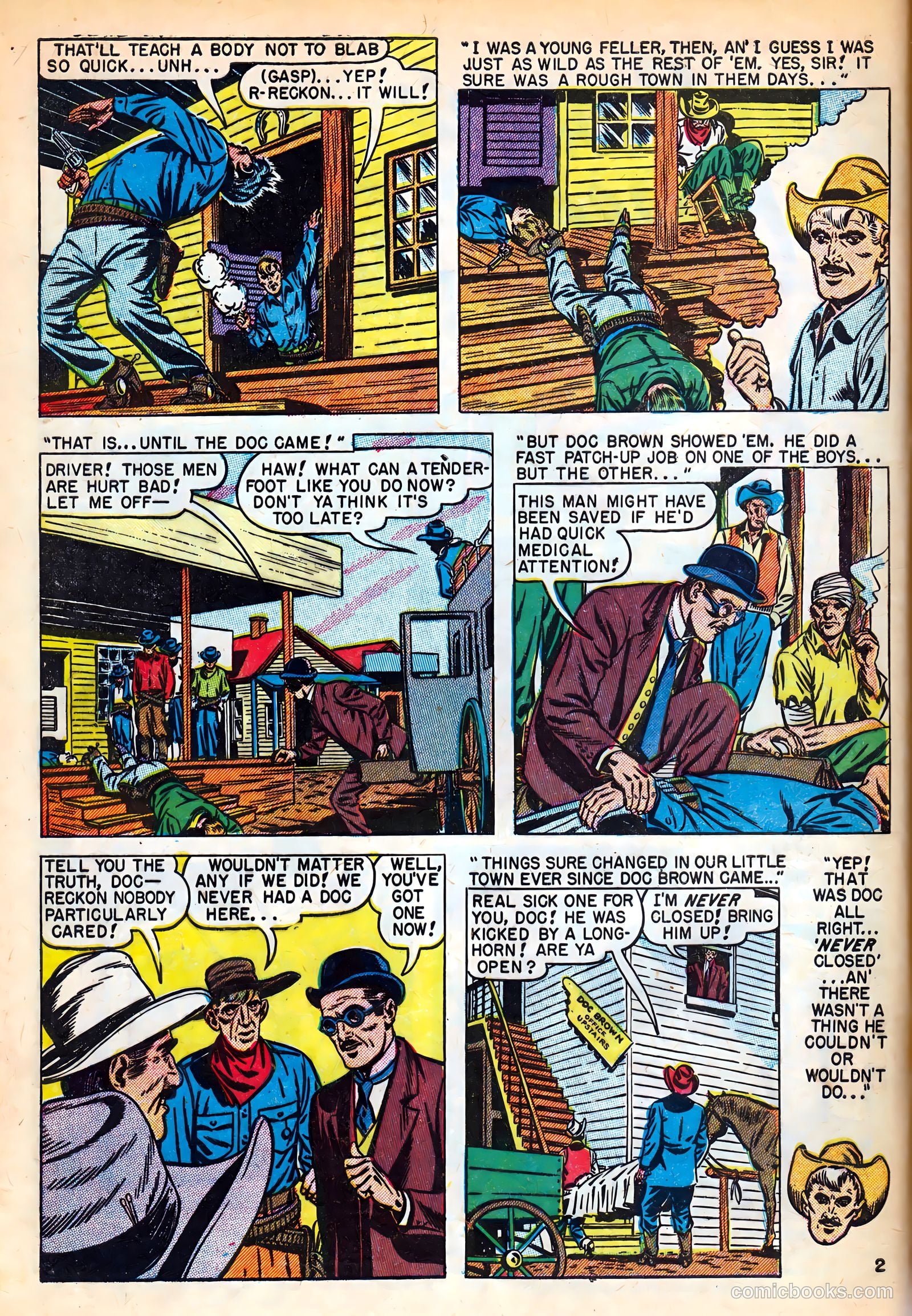Dead-Eye Western Comics #7 — page 4 of 52