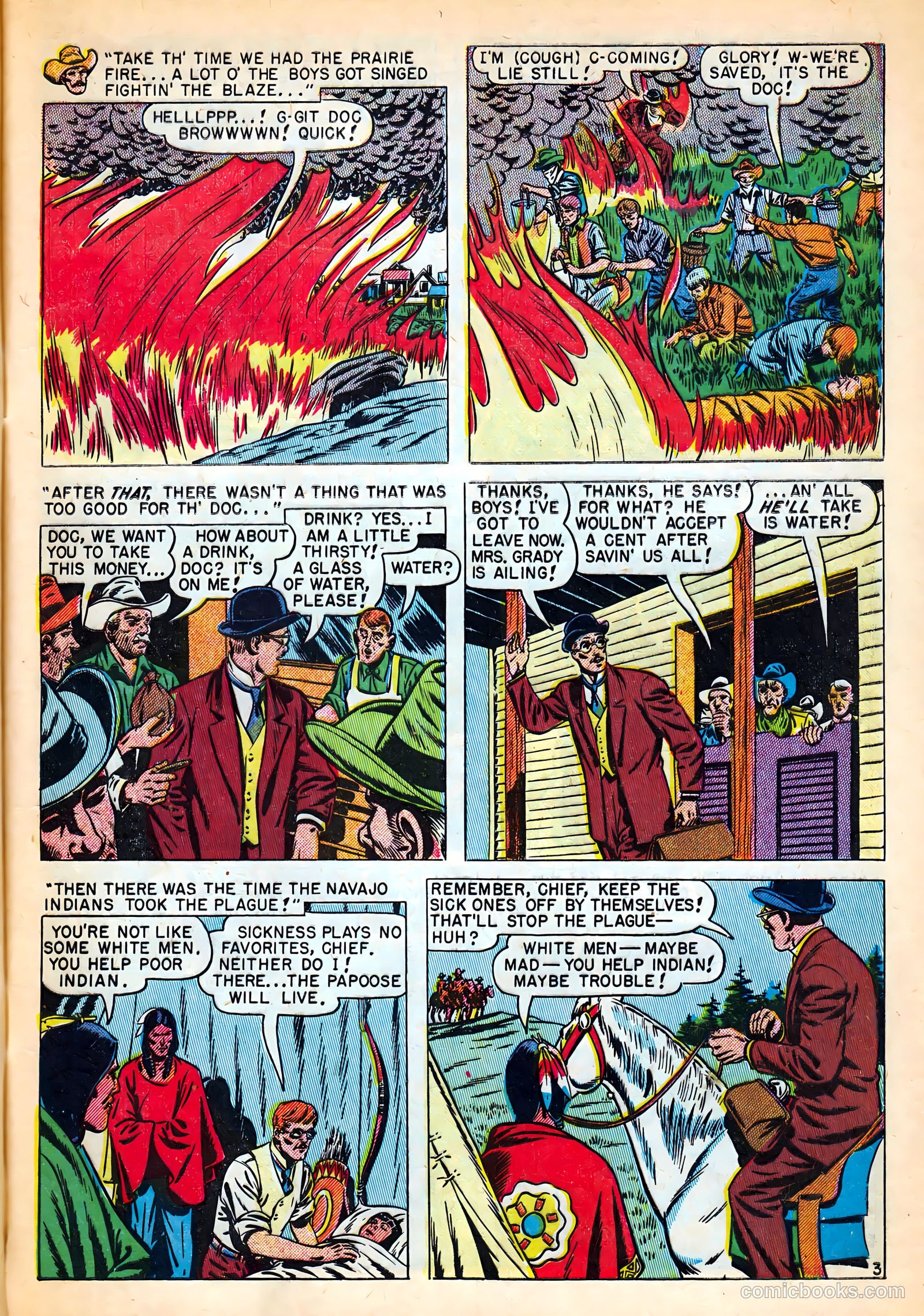 Dead-Eye Western Comics #7 — page 5 of 52