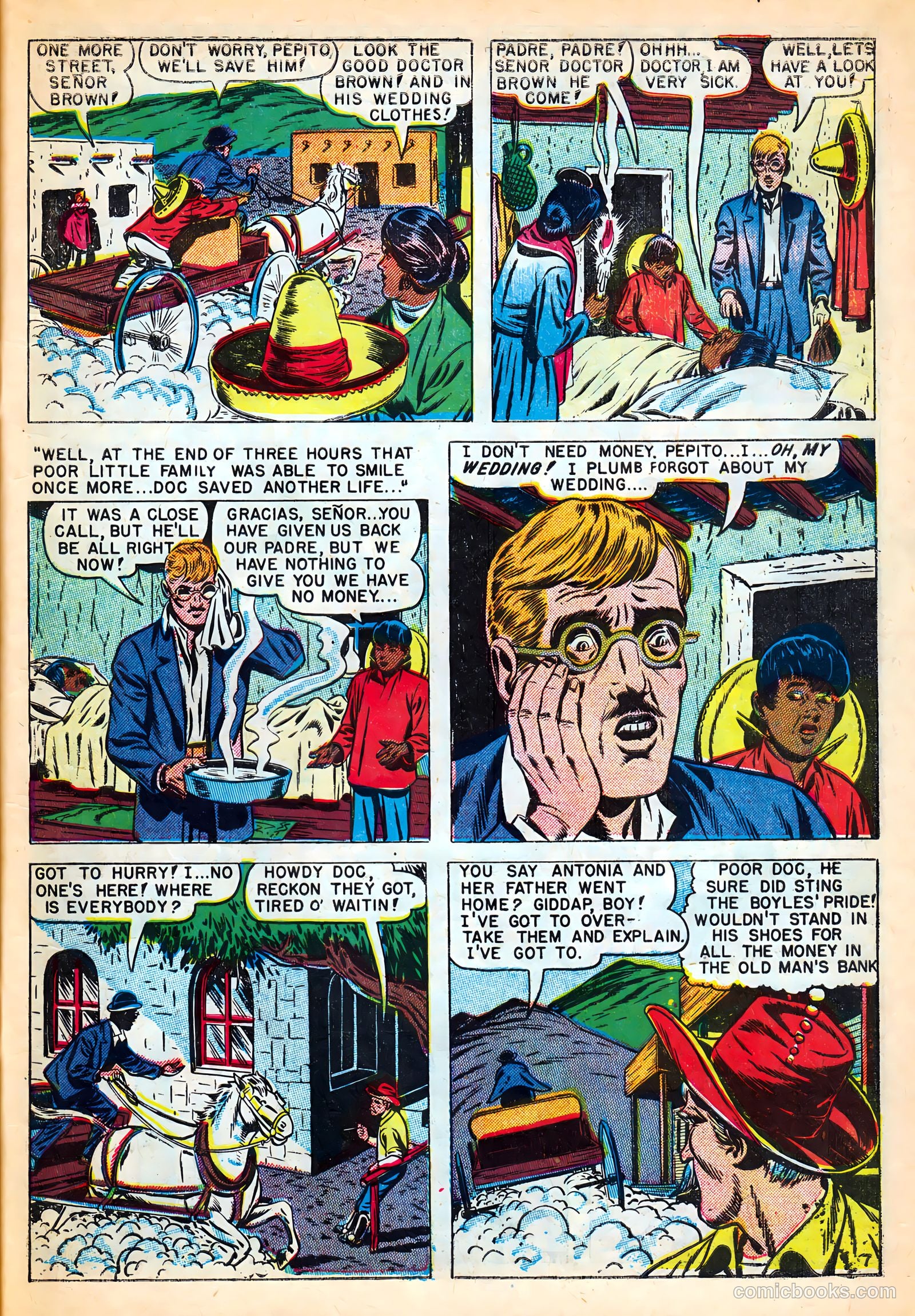 Dead-Eye Western Comics #7 — page 9 of 52