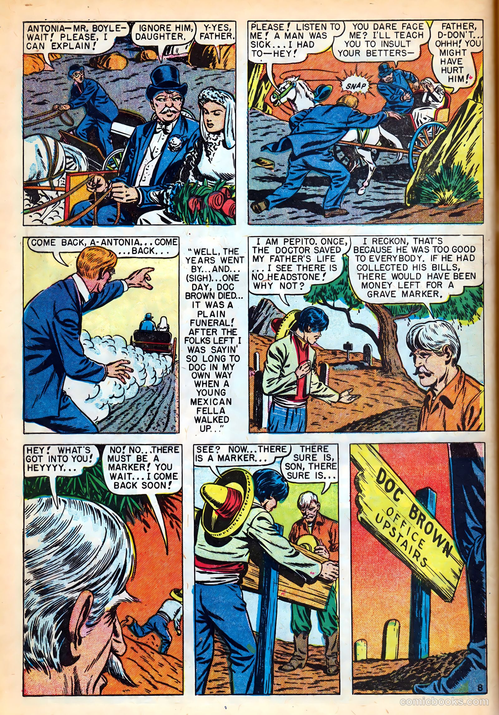 Dead-Eye Western Comics #7 — page 10 of 52