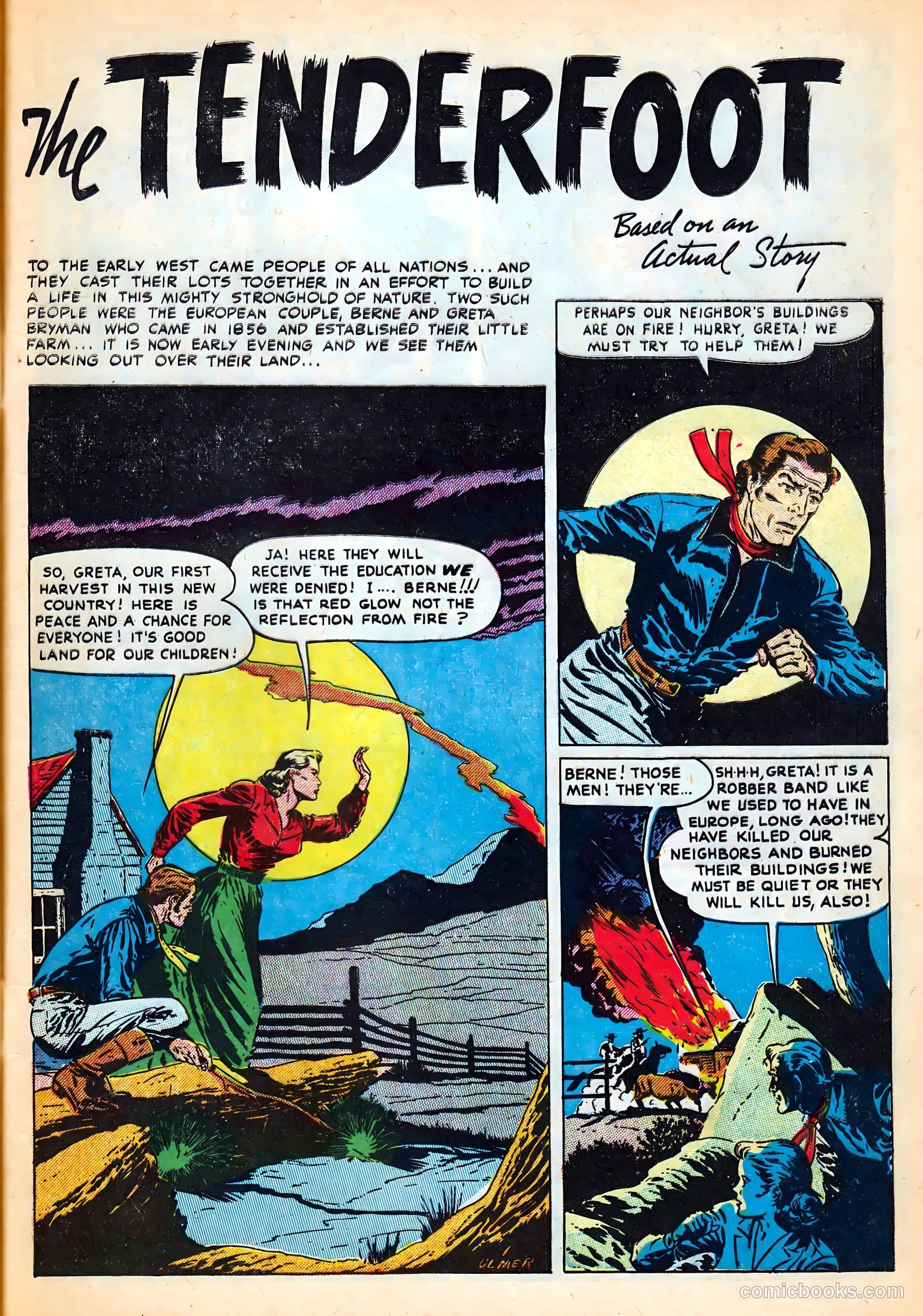 Dead-Eye Western Comics #7 — page 11 of 52