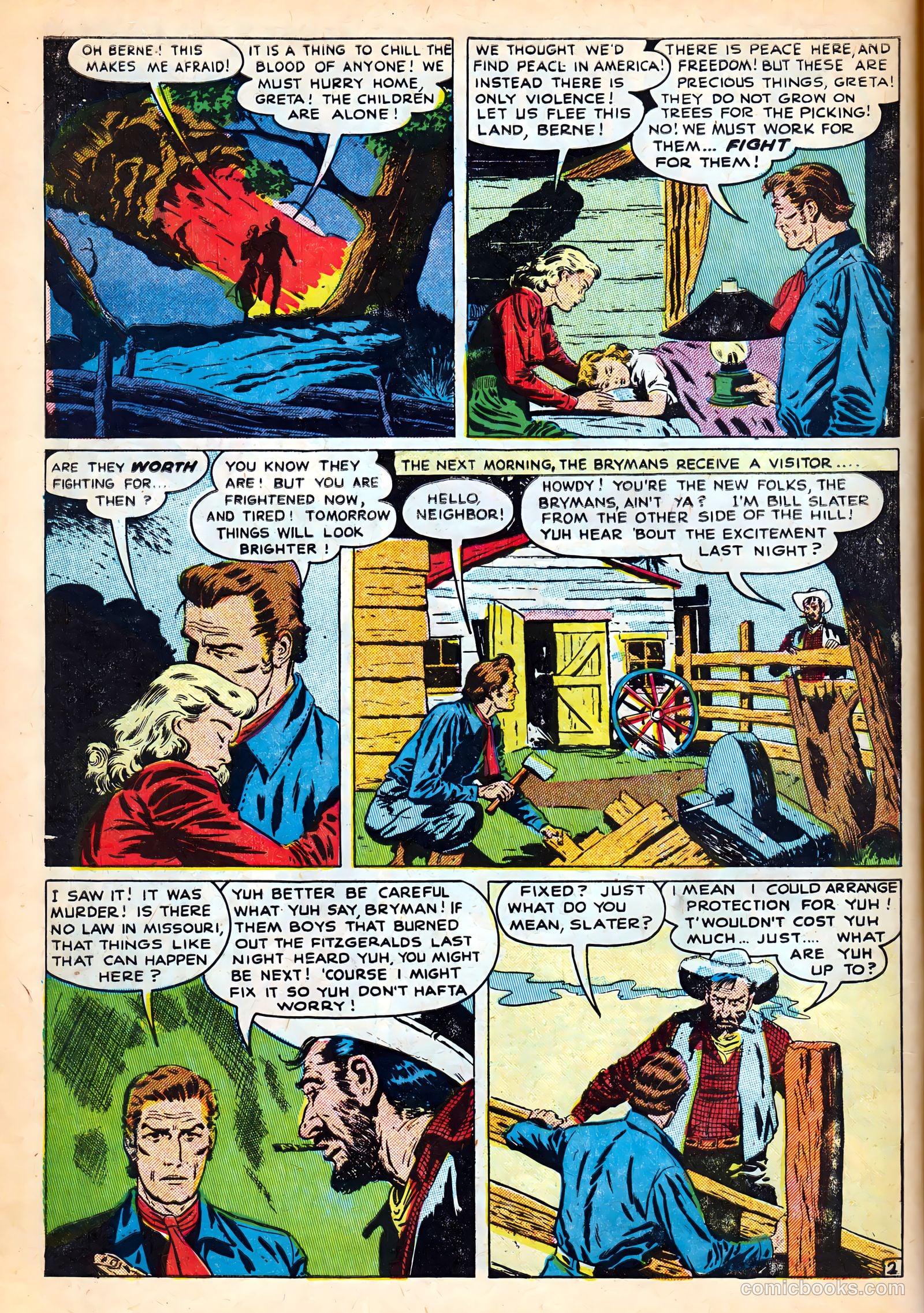 Dead-Eye Western Comics #7 — page 12 of 52
