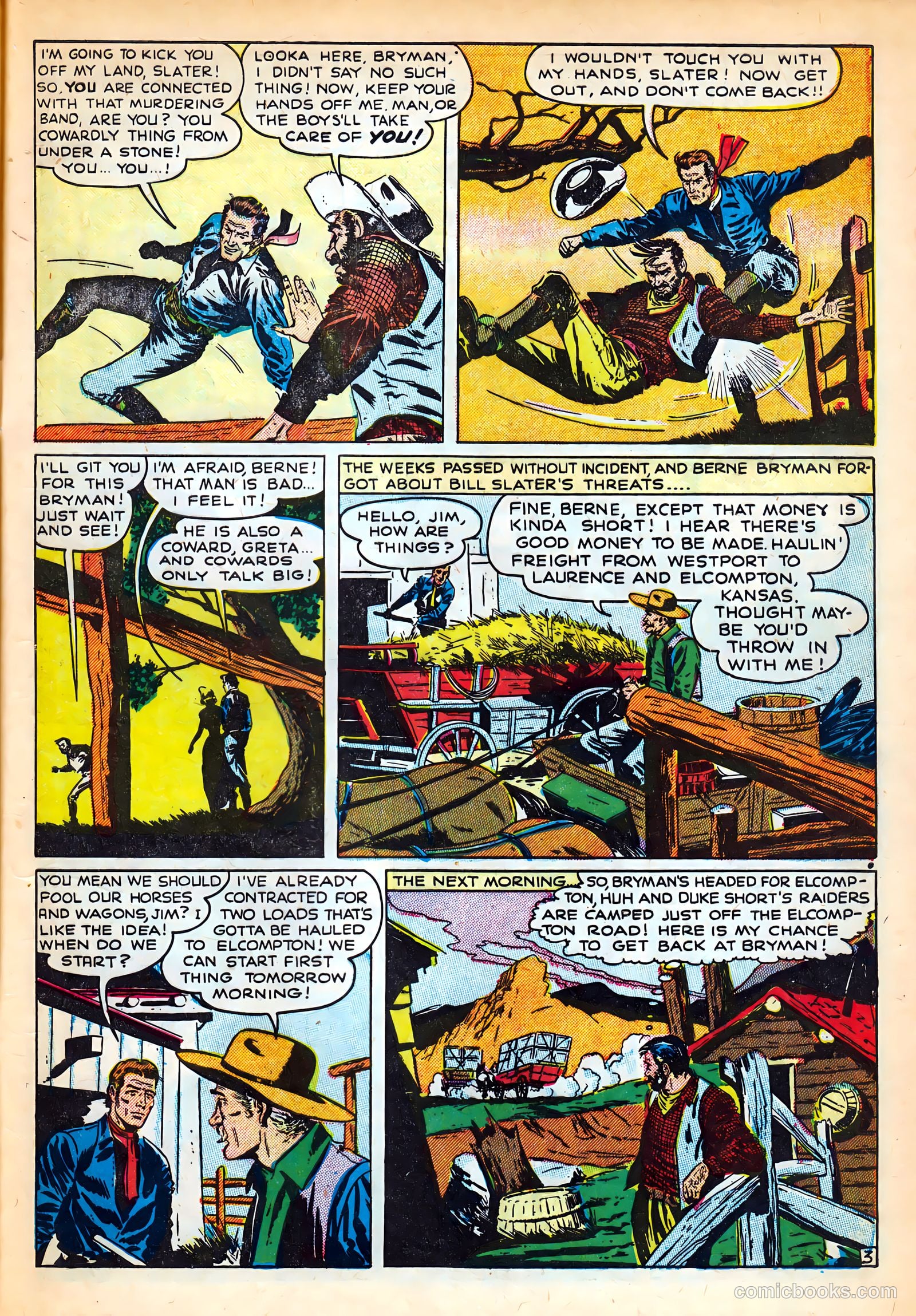 Dead-Eye Western Comics #7 — page 13 of 52