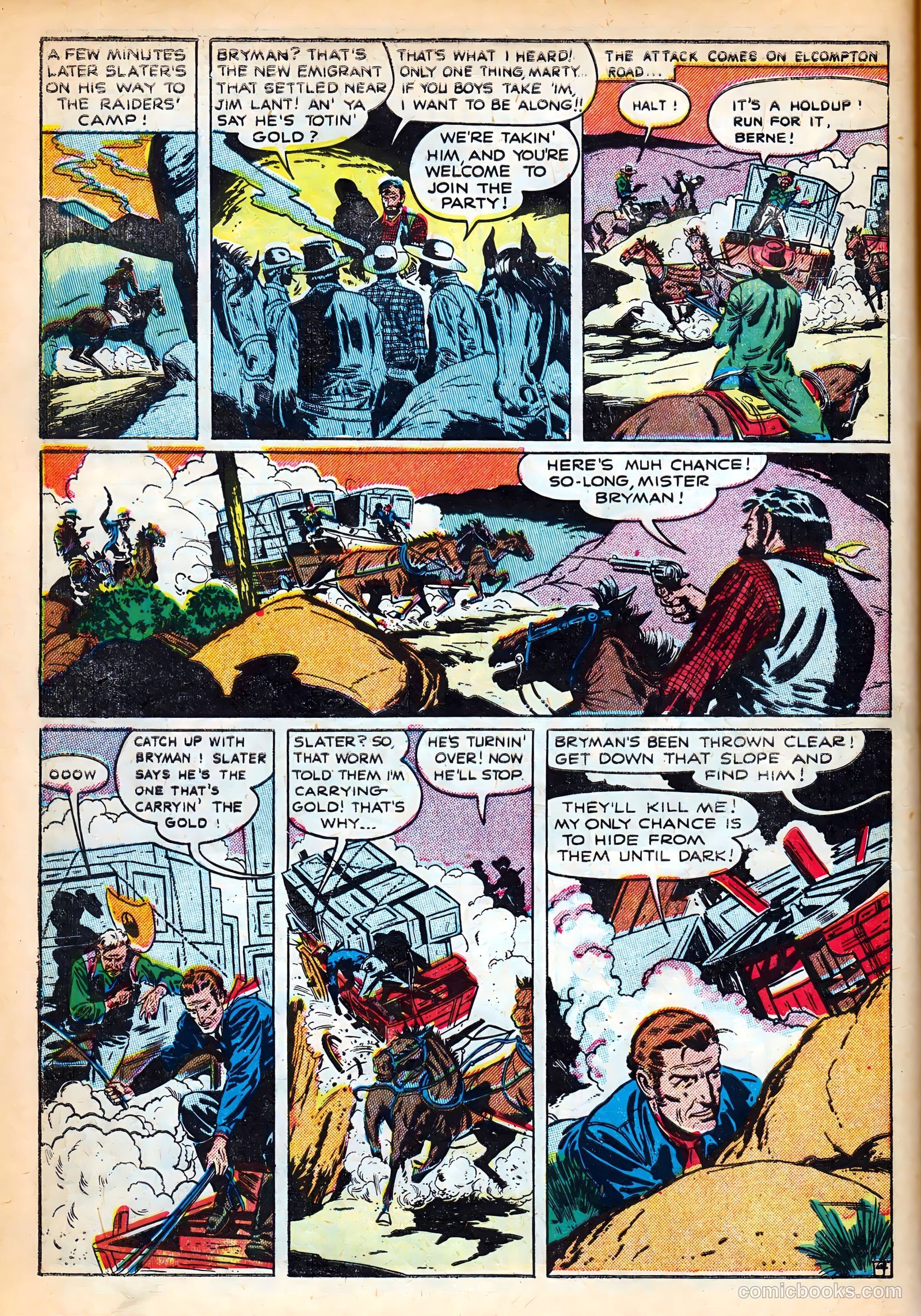 Dead-Eye Western Comics #7 — page 14 of 52