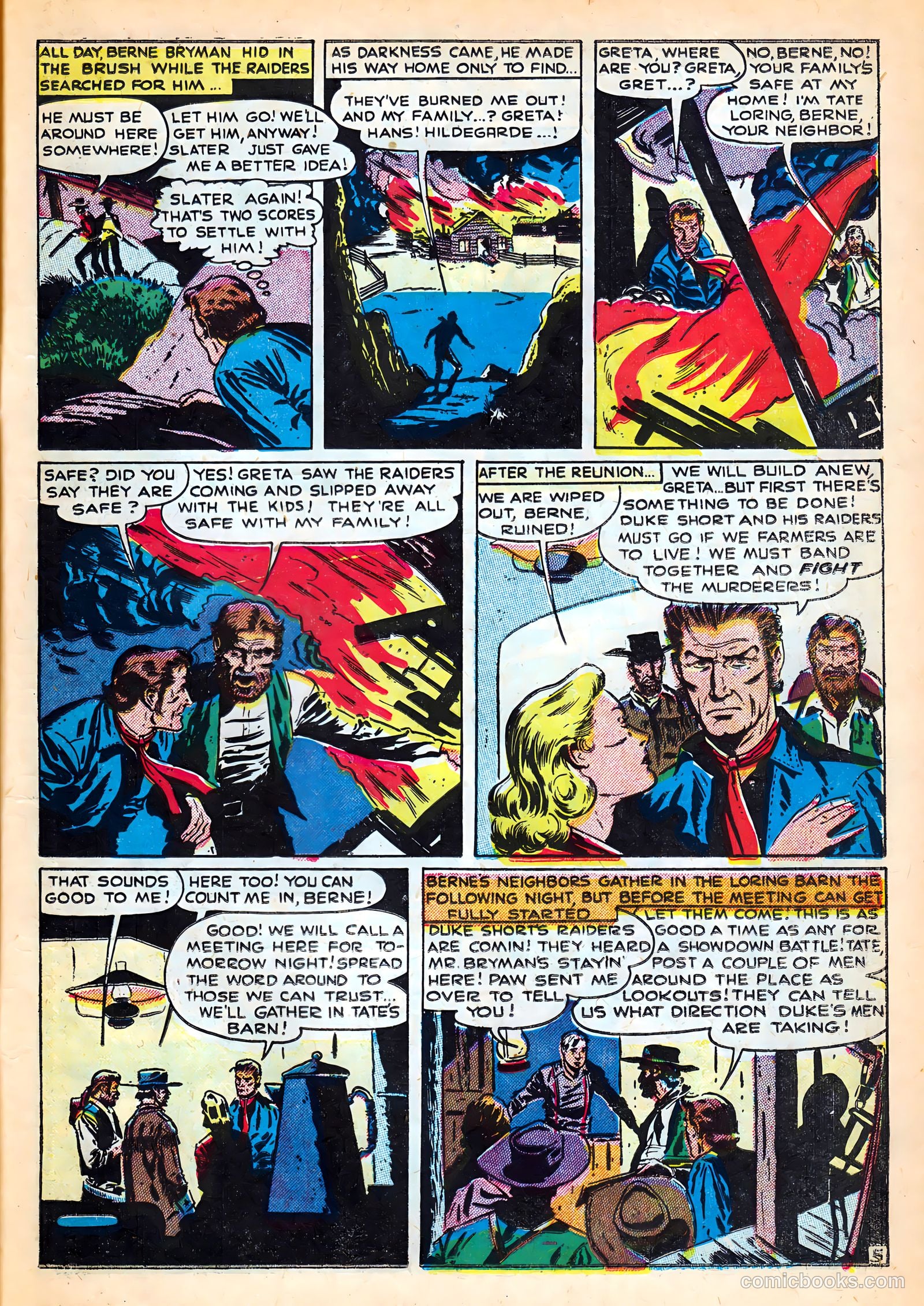 Dead-Eye Western Comics #7 — page 15 of 52