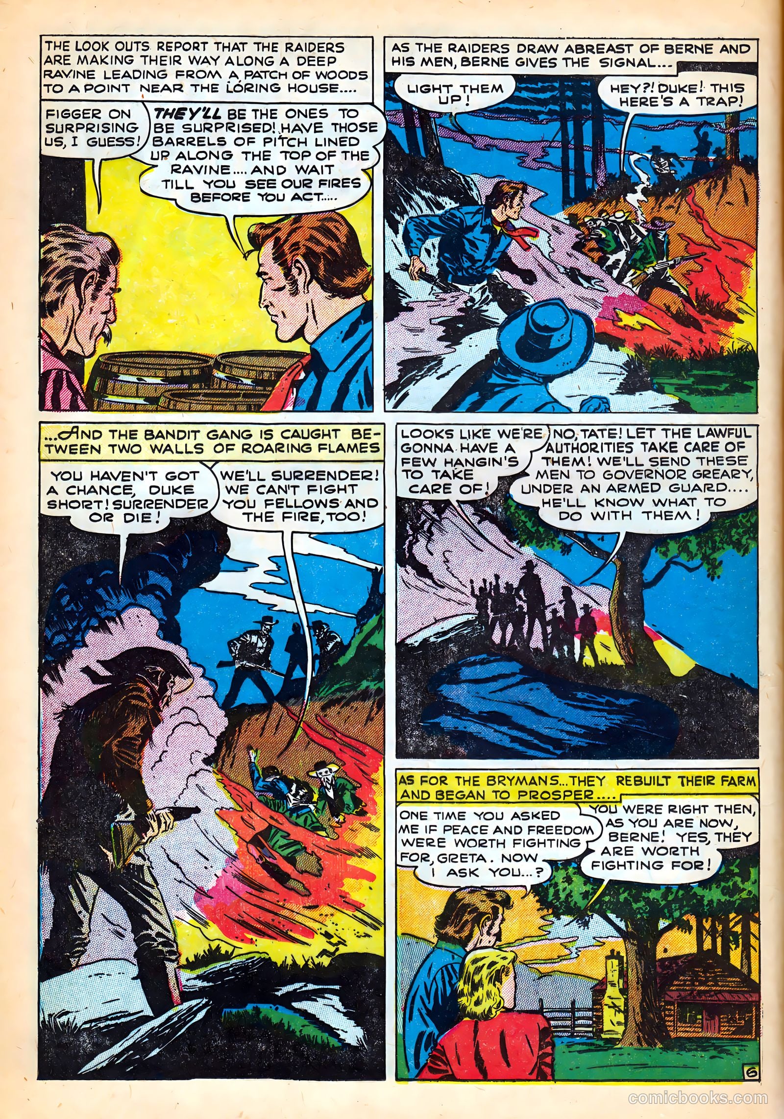 Dead-Eye Western Comics #7 — page 16 of 52