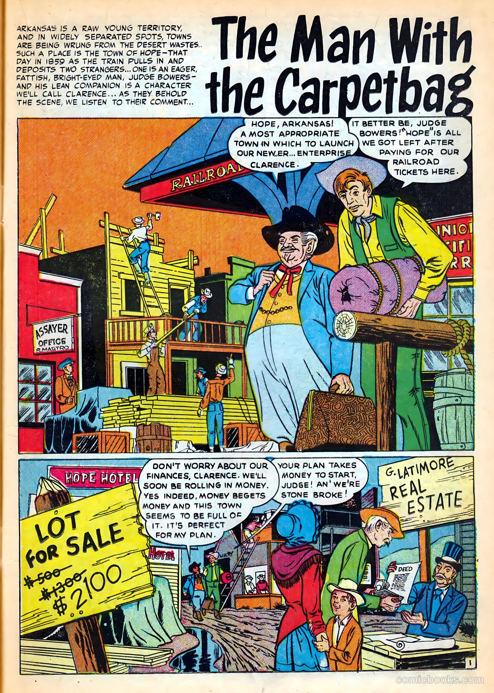 Dead-Eye Western Comics #7 — page 17 of 52
