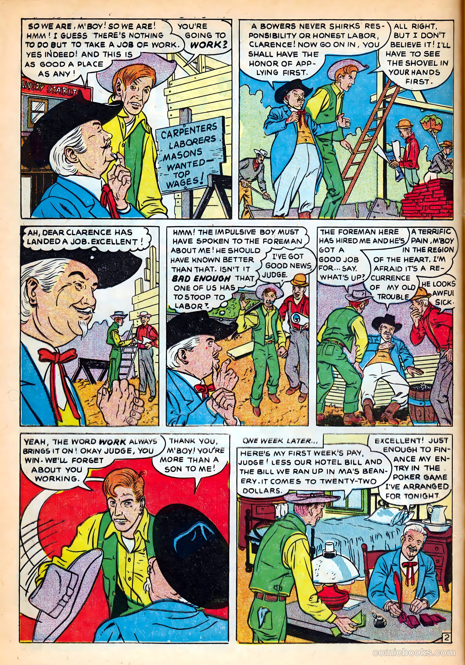 Dead-Eye Western Comics #7 — page 18 of 52
