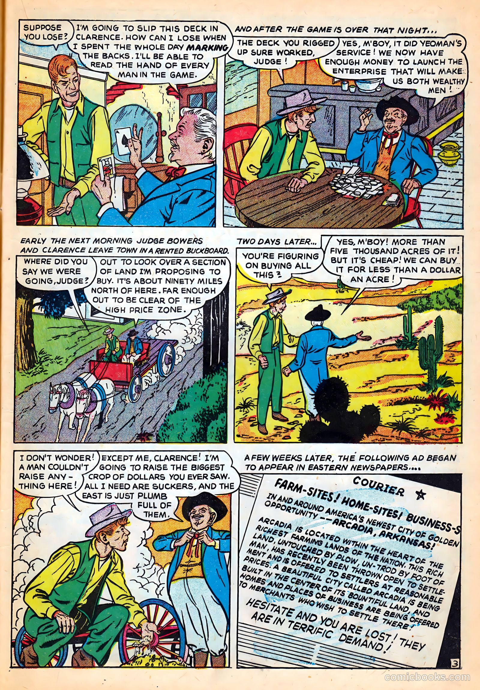 Dead-Eye Western Comics #7 — page 19 of 52