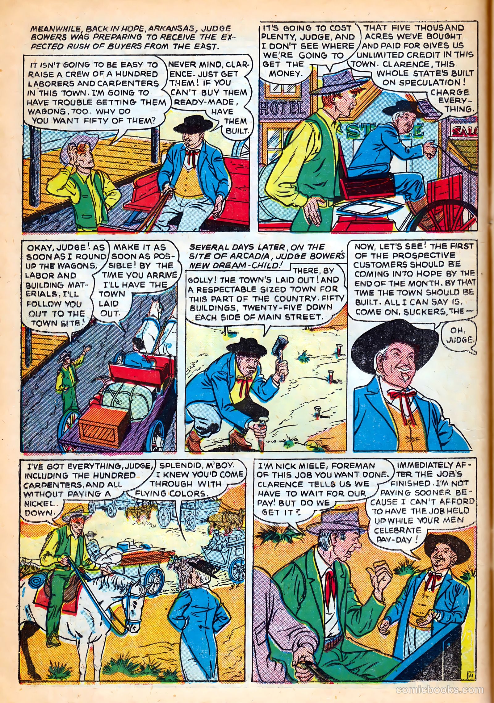 Dead-Eye Western Comics #7 — page 20 of 52