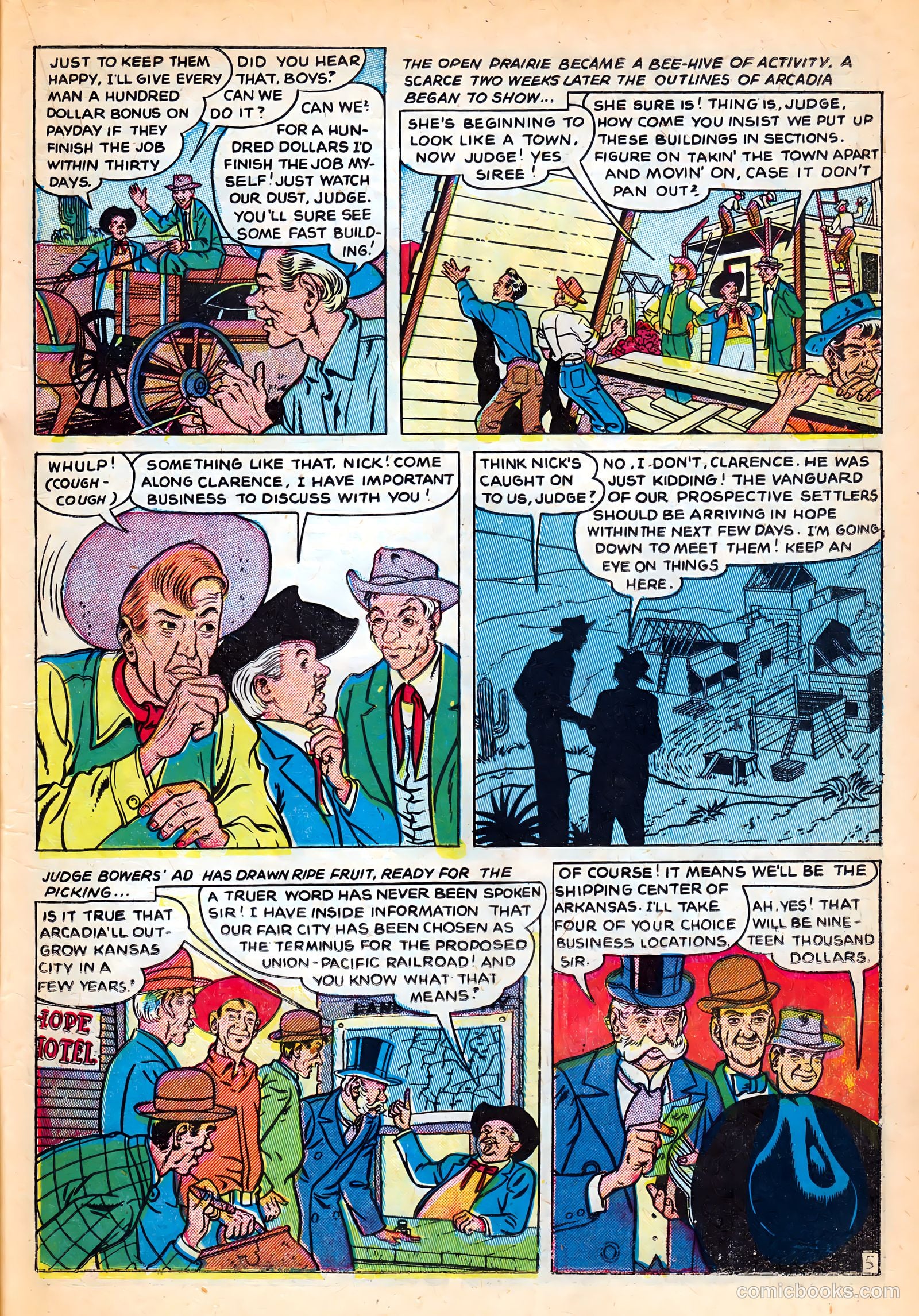 Dead-Eye Western Comics #7 — page 21 of 52
