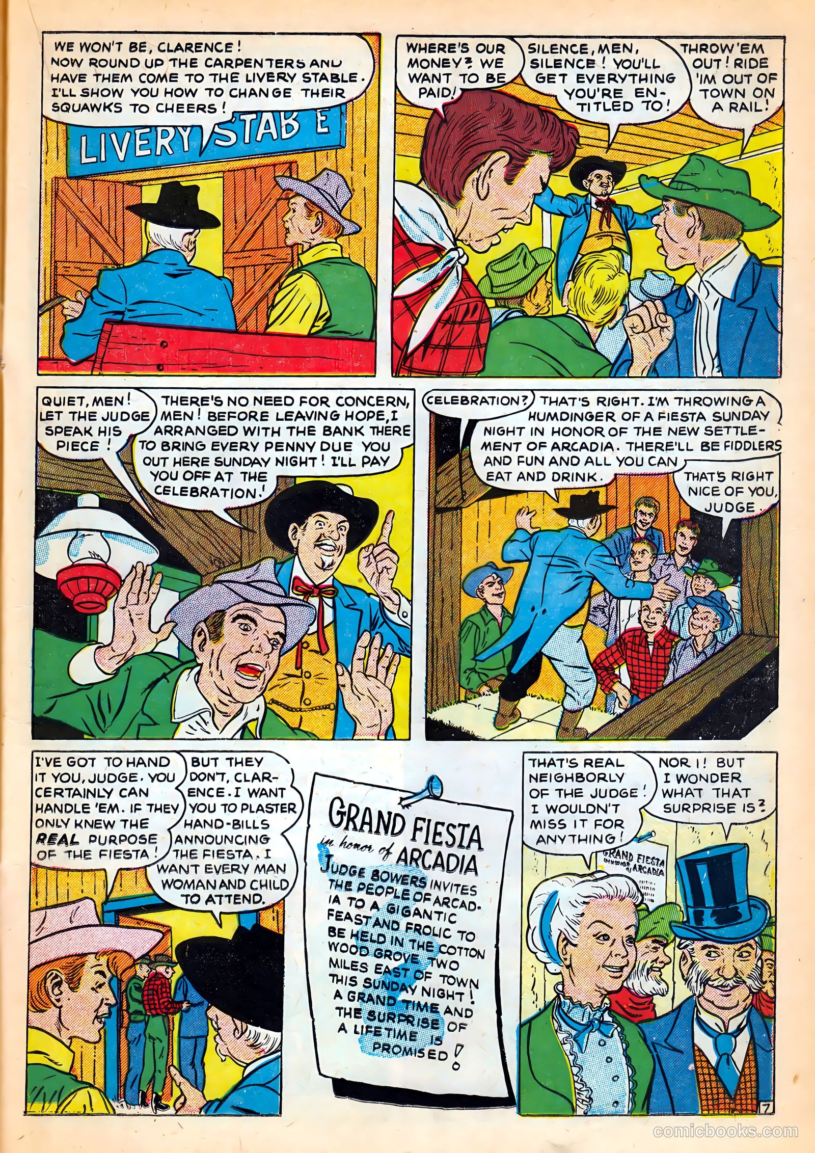 Dead-Eye Western Comics #7 — page 23 of 52