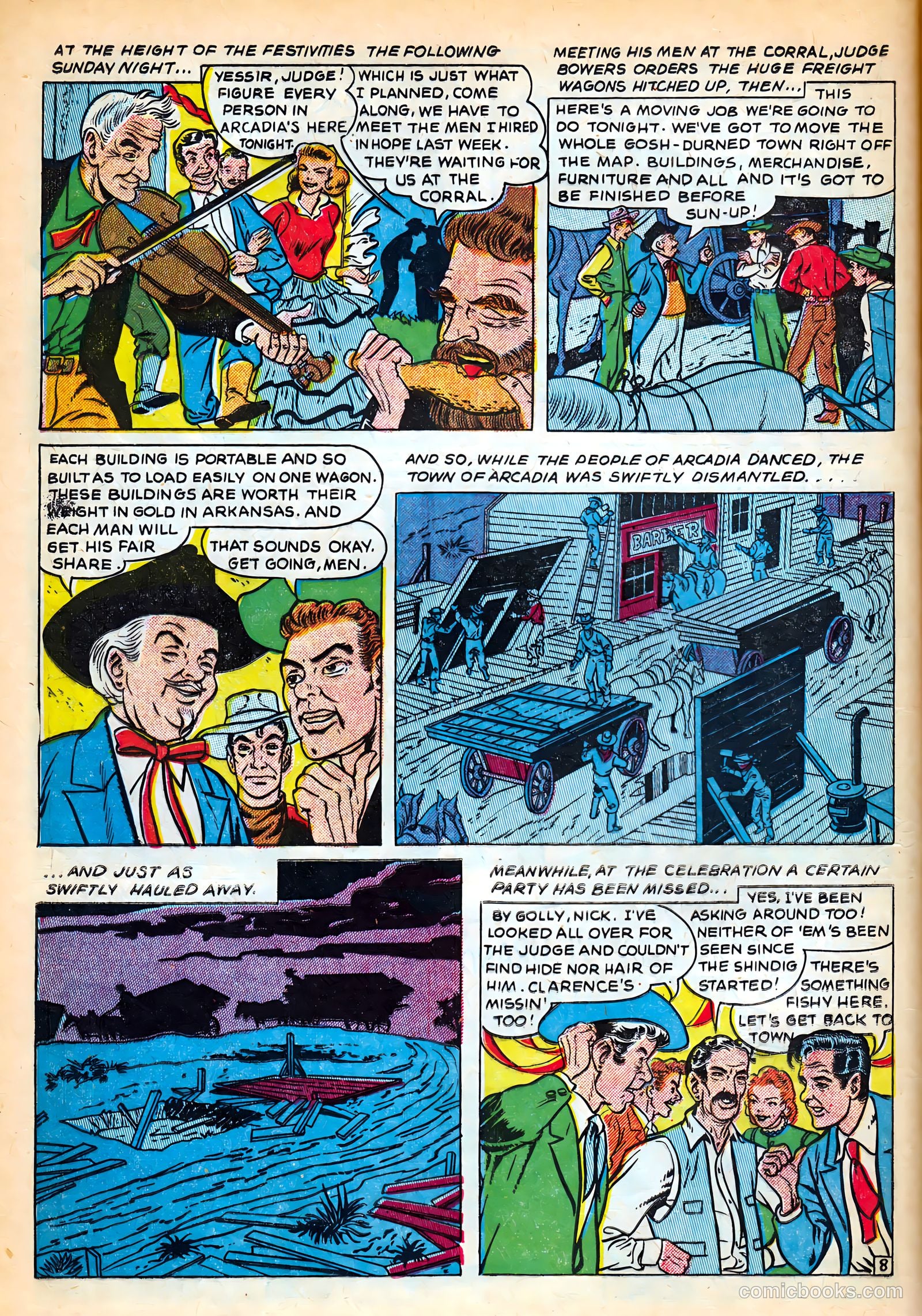 Dead-Eye Western Comics #7 — page 24 of 52