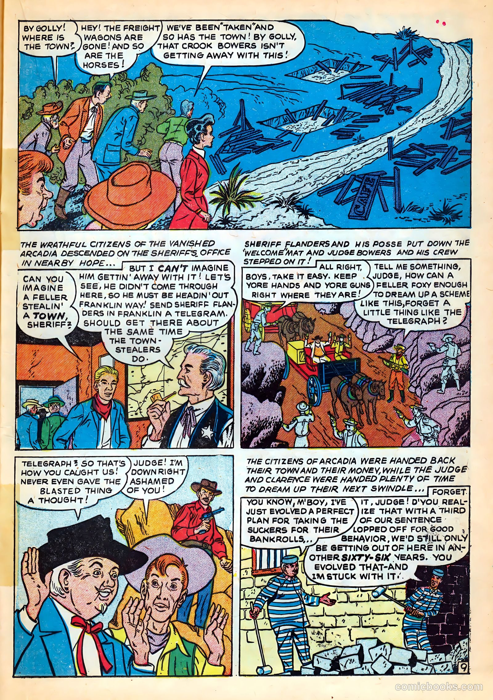 Dead-Eye Western Comics #7 — page 25 of 52