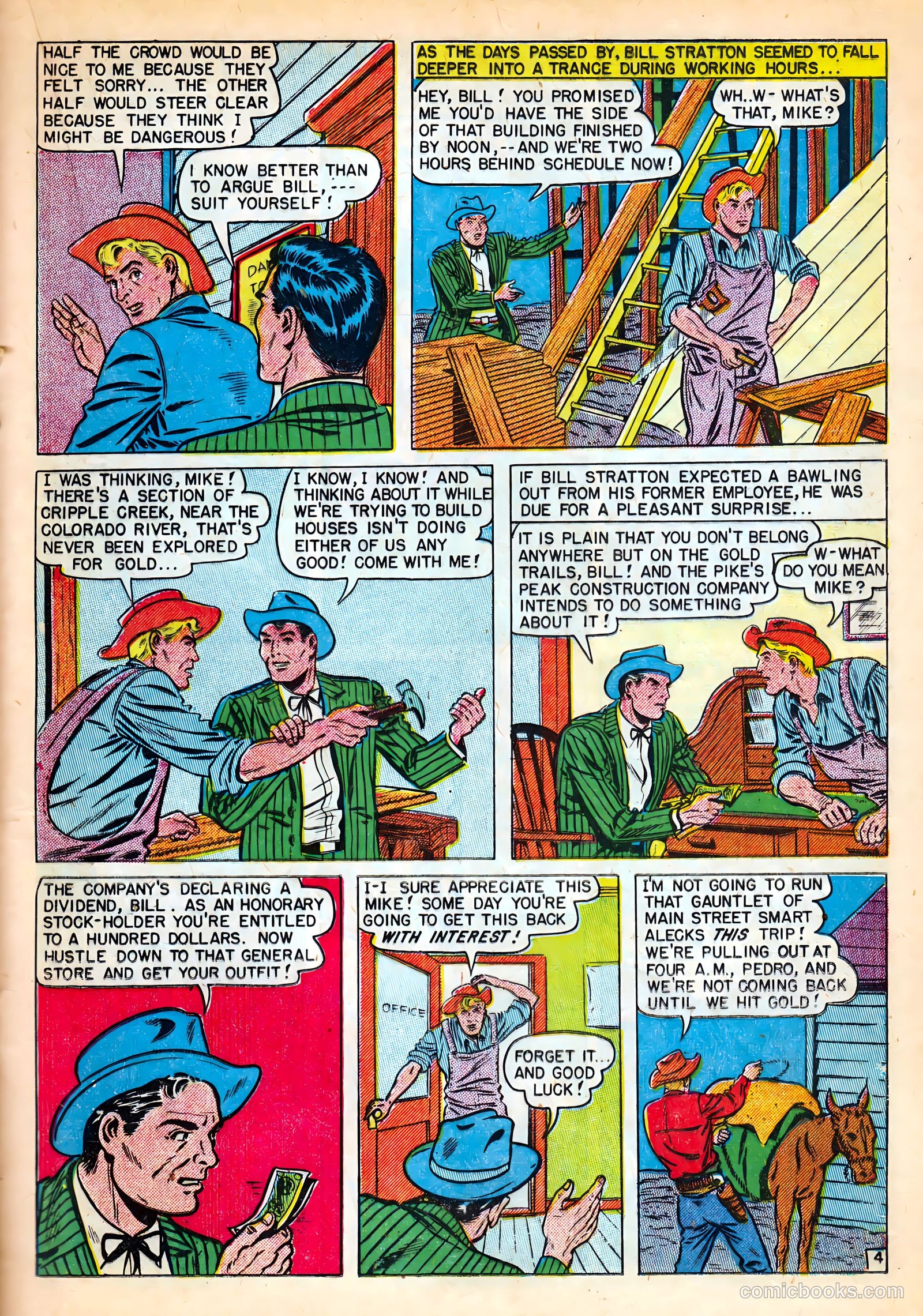 Dead-Eye Western Comics #7 — page 29 of 52