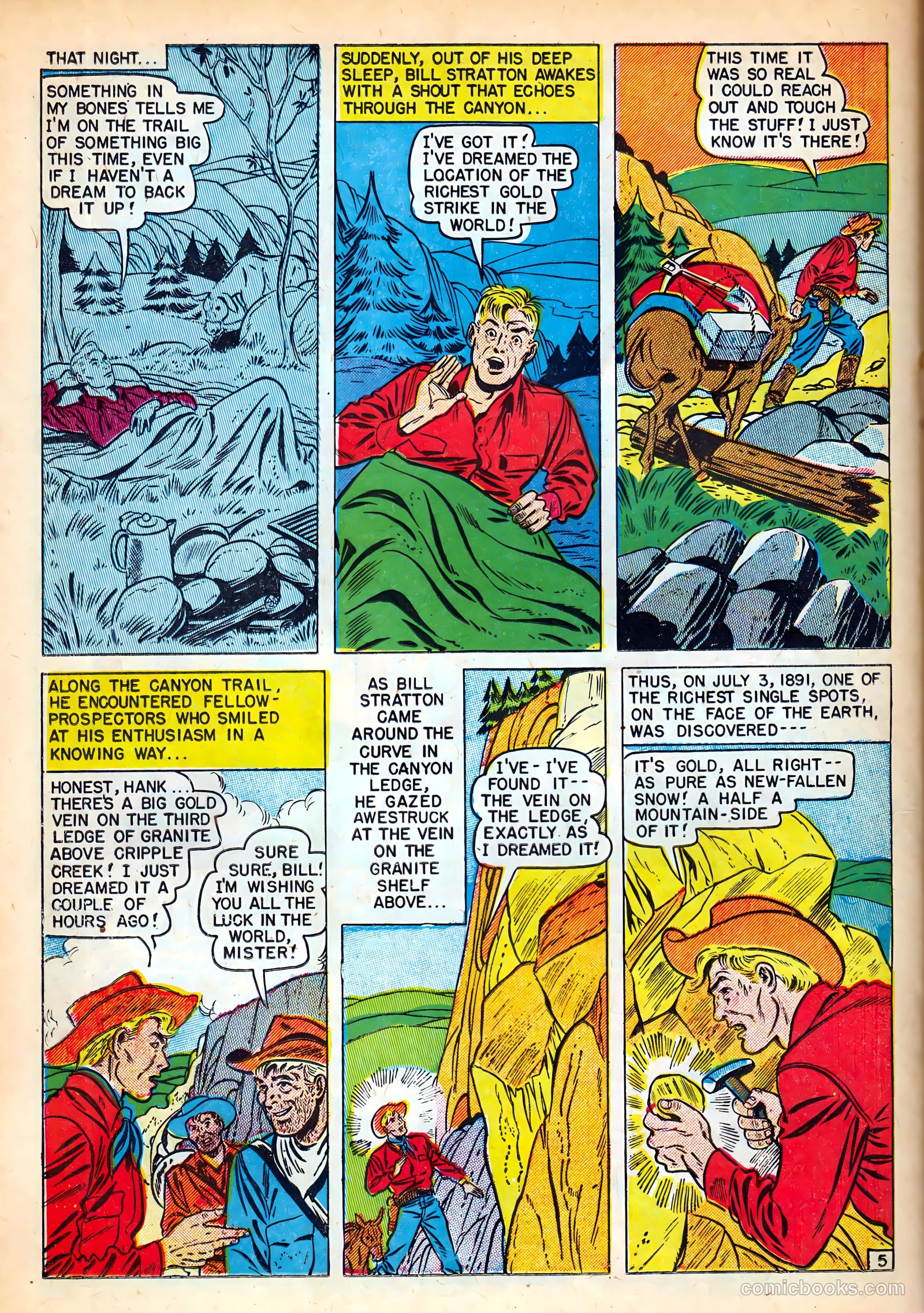 Dead-Eye Western Comics #7 — page 30 of 52