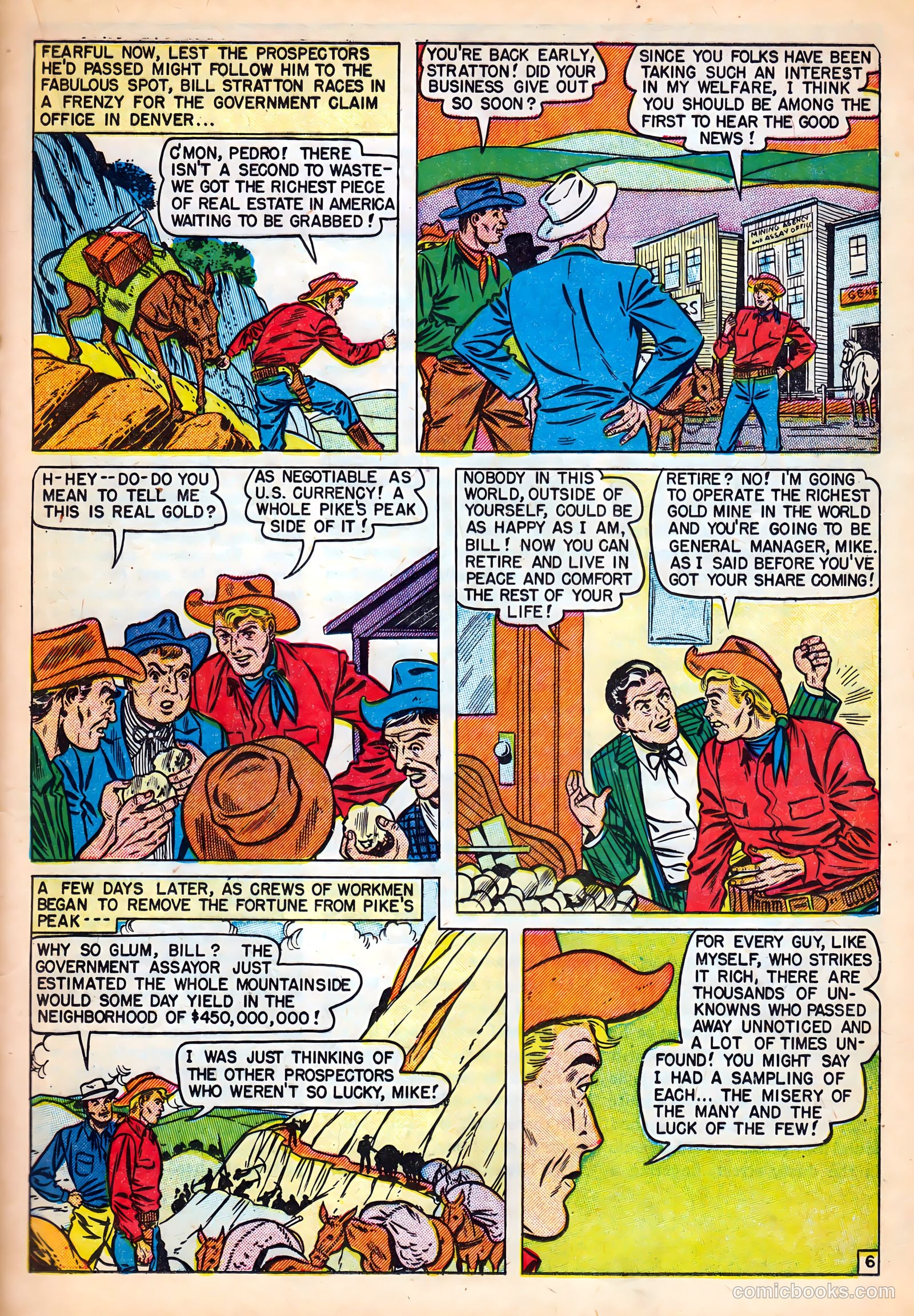 Dead-Eye Western Comics #7 — page 31 of 52