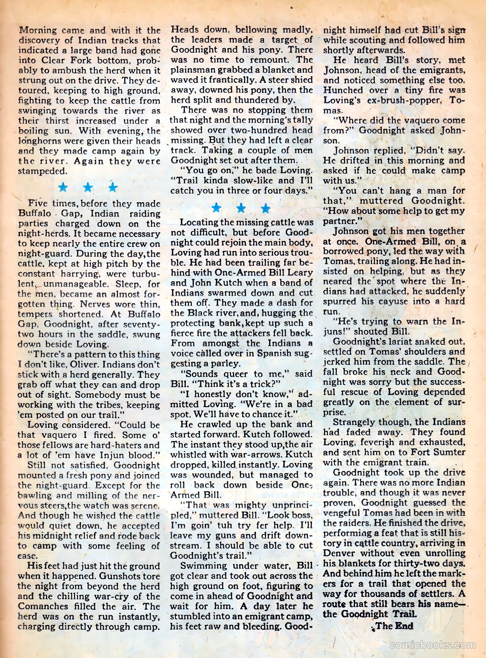 Dead-Eye Western Comics #7 — page 33 of 52