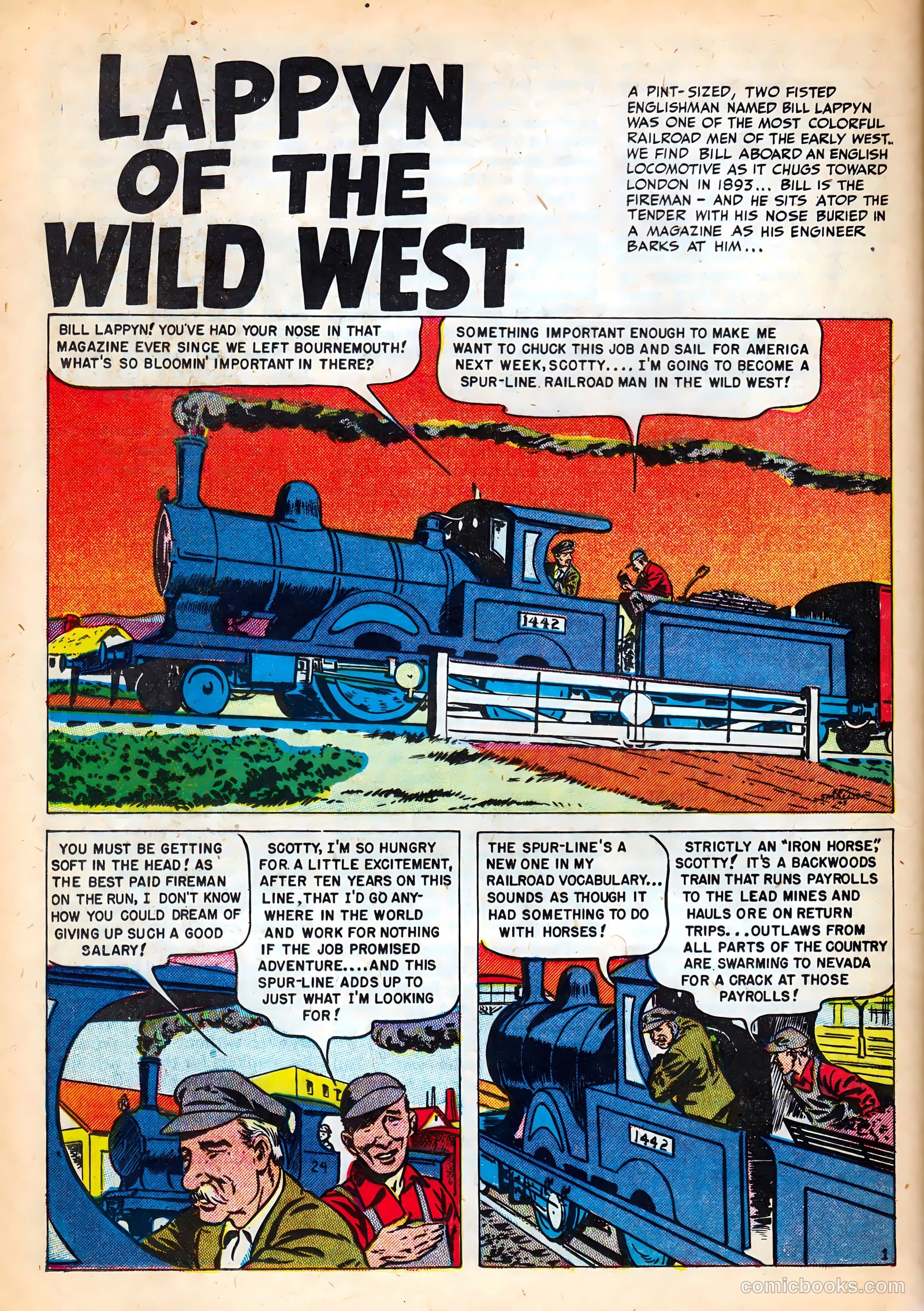 Dead-Eye Western Comics #7 — page 34 of 52
