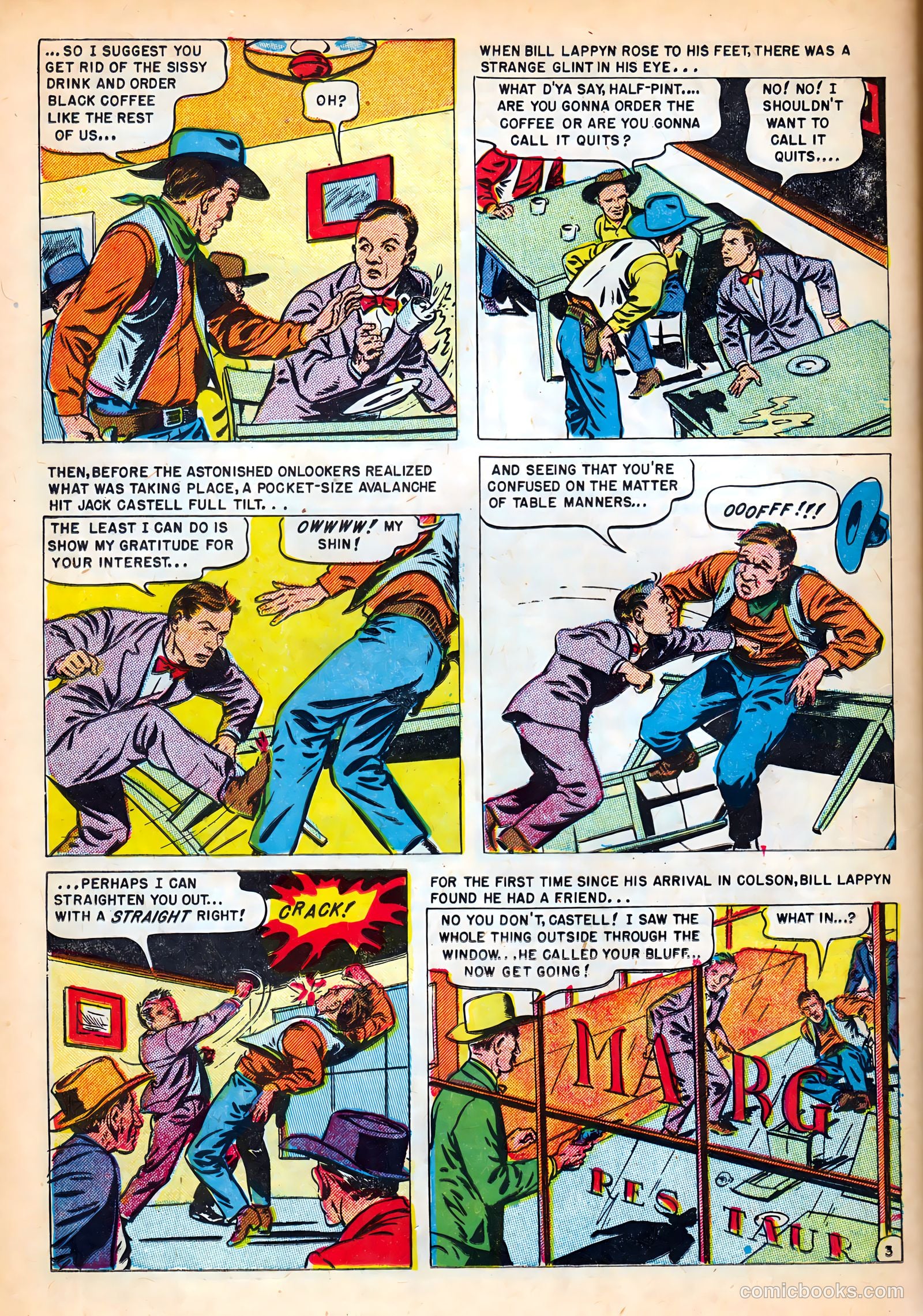 Dead-Eye Western Comics #7 — page 36 of 52