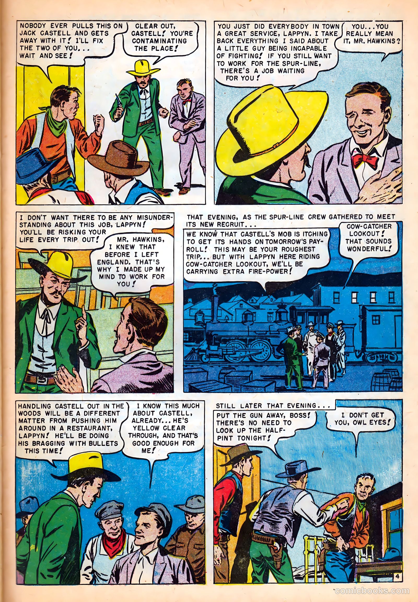 Dead-Eye Western Comics #7 — page 37 of 52