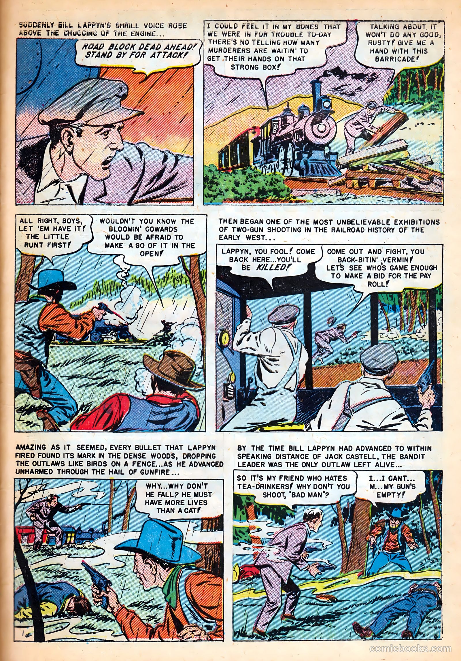 Dead-Eye Western Comics #7 — page 39 of 52