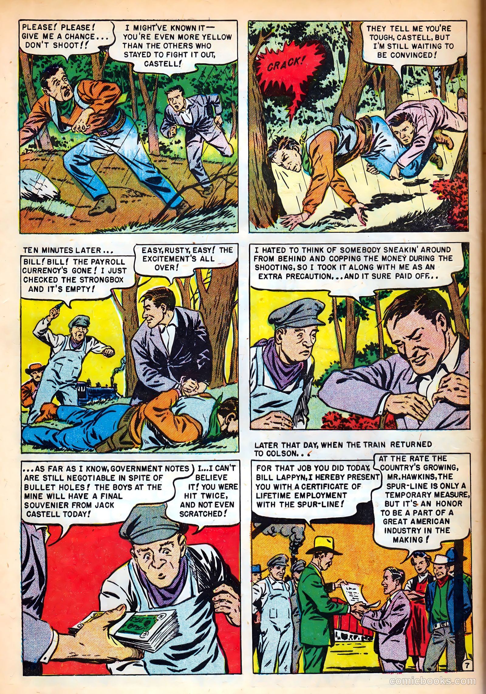 Dead-Eye Western Comics #7 — page 40 of 52