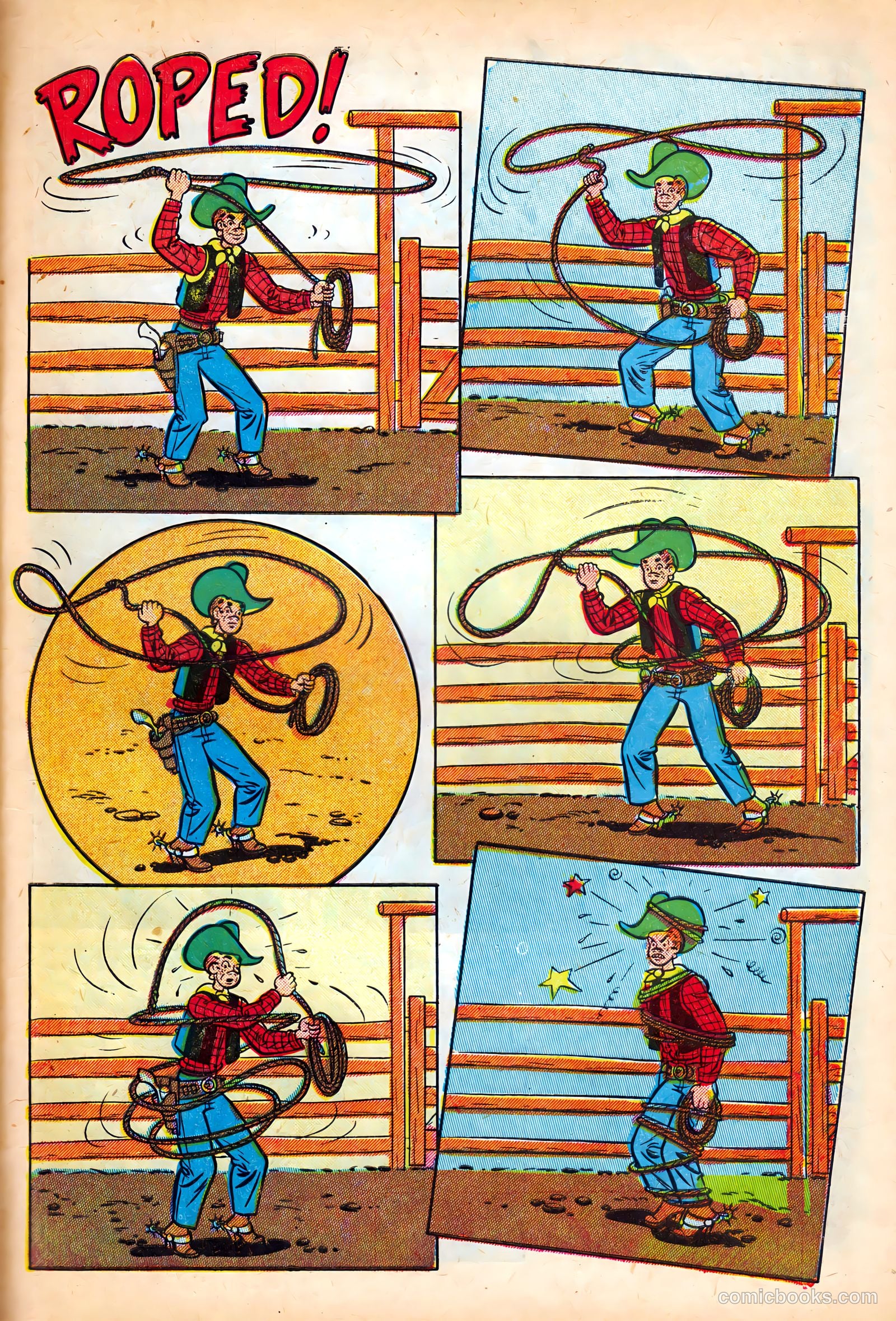 Dead-Eye Western Comics #7 — page 41 of 52