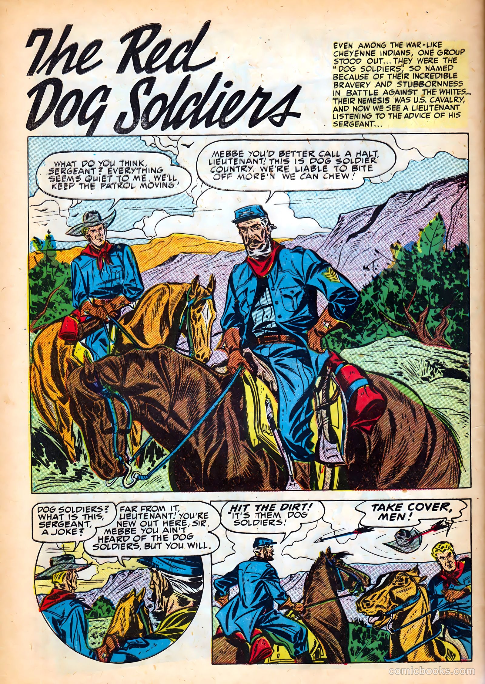 Dead-Eye Western Comics #7 — page 42 of 52