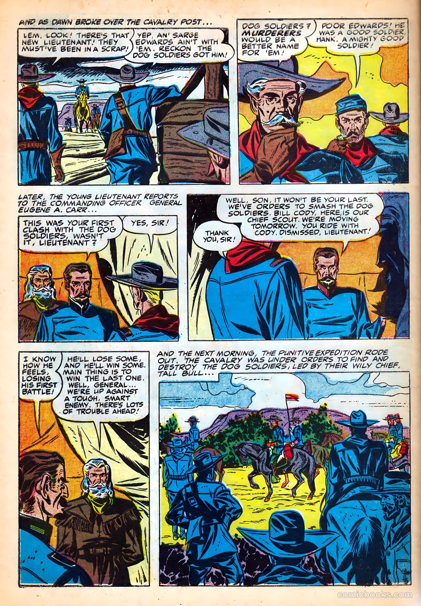 Dead-Eye Western Comics #7 — page 44 of 52