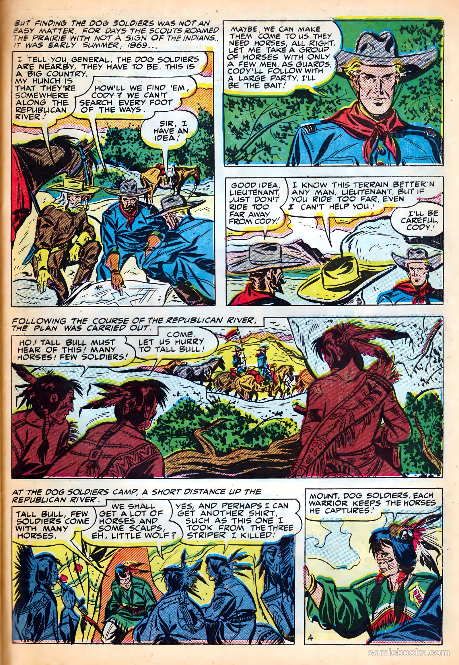 Dead-Eye Western Comics #7 — page 45 of 52
