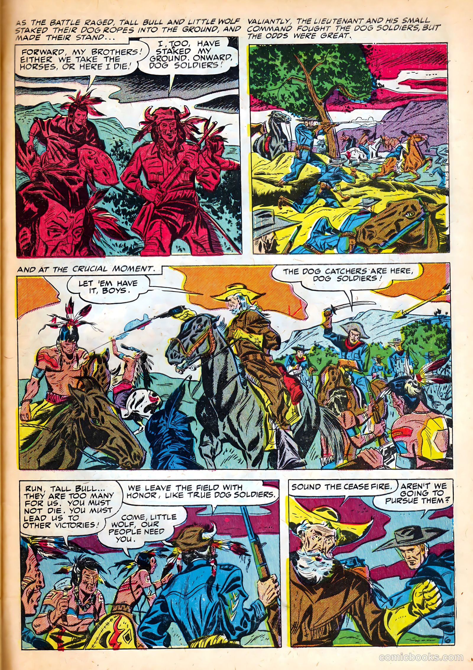 Dead-Eye Western Comics #7 — page 47 of 52