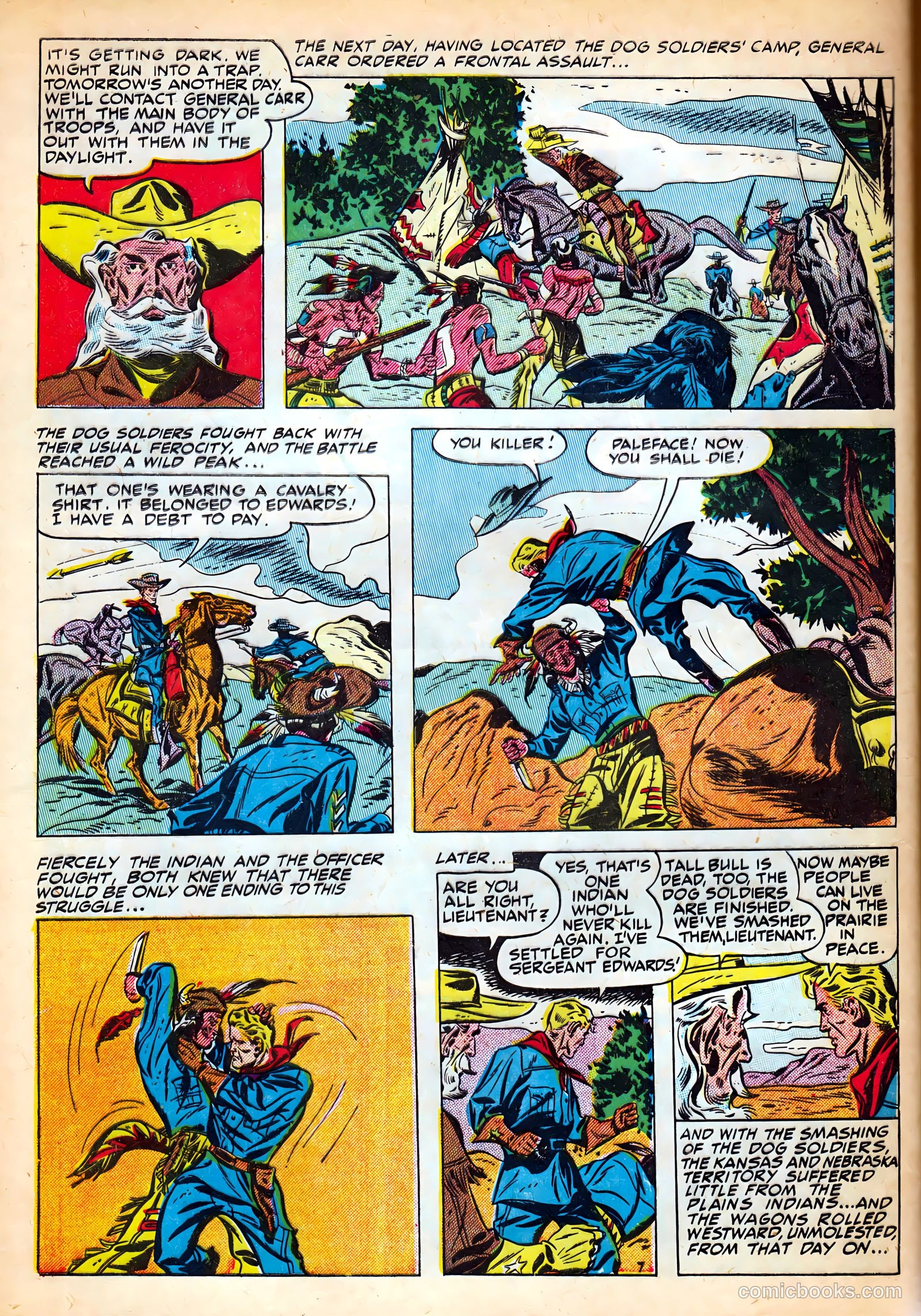 Dead-Eye Western Comics #7 — page 48 of 52