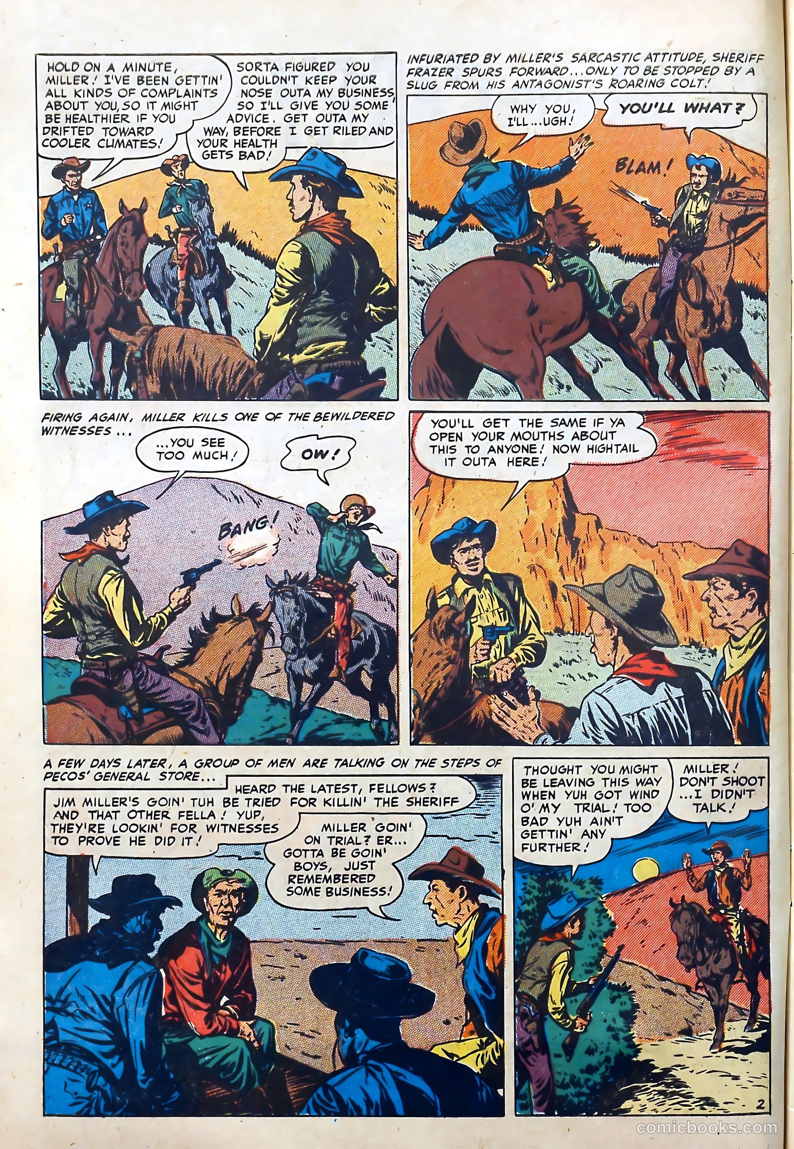 Dead-Eye Western Comics #8 — page 4 of 52