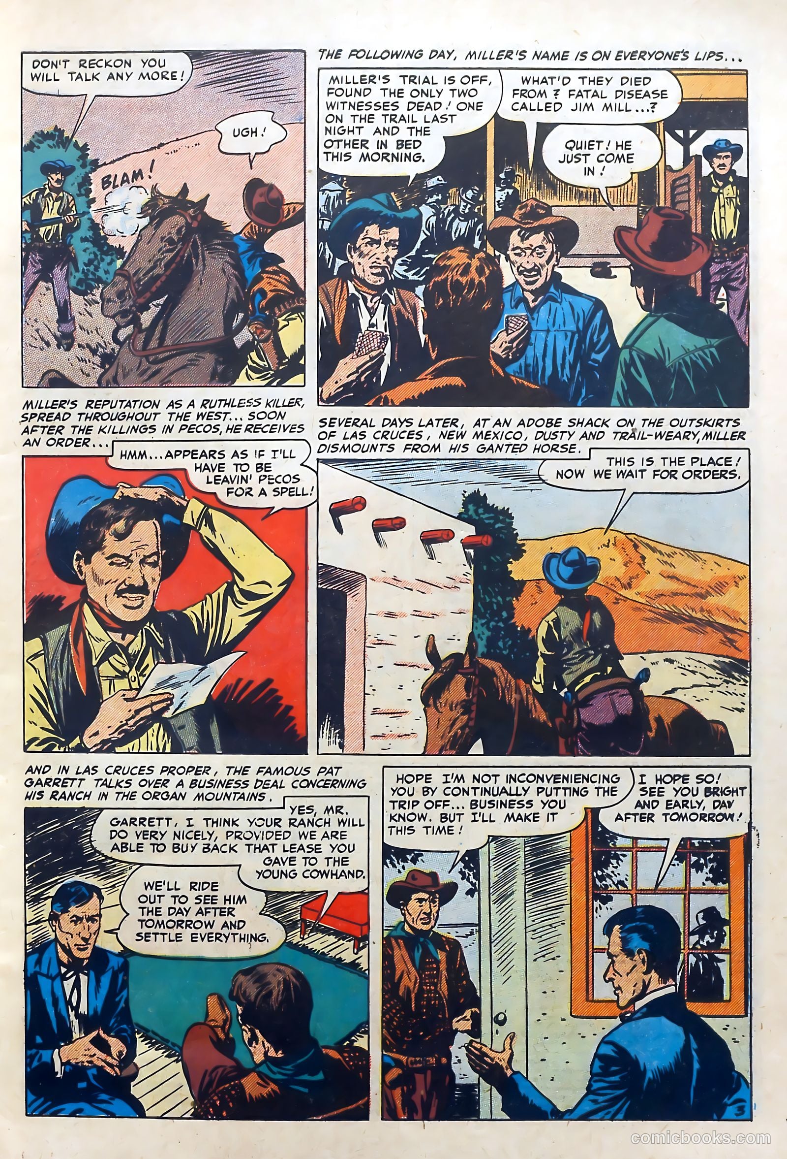 Dead-Eye Western Comics #8 — page 5 of 52