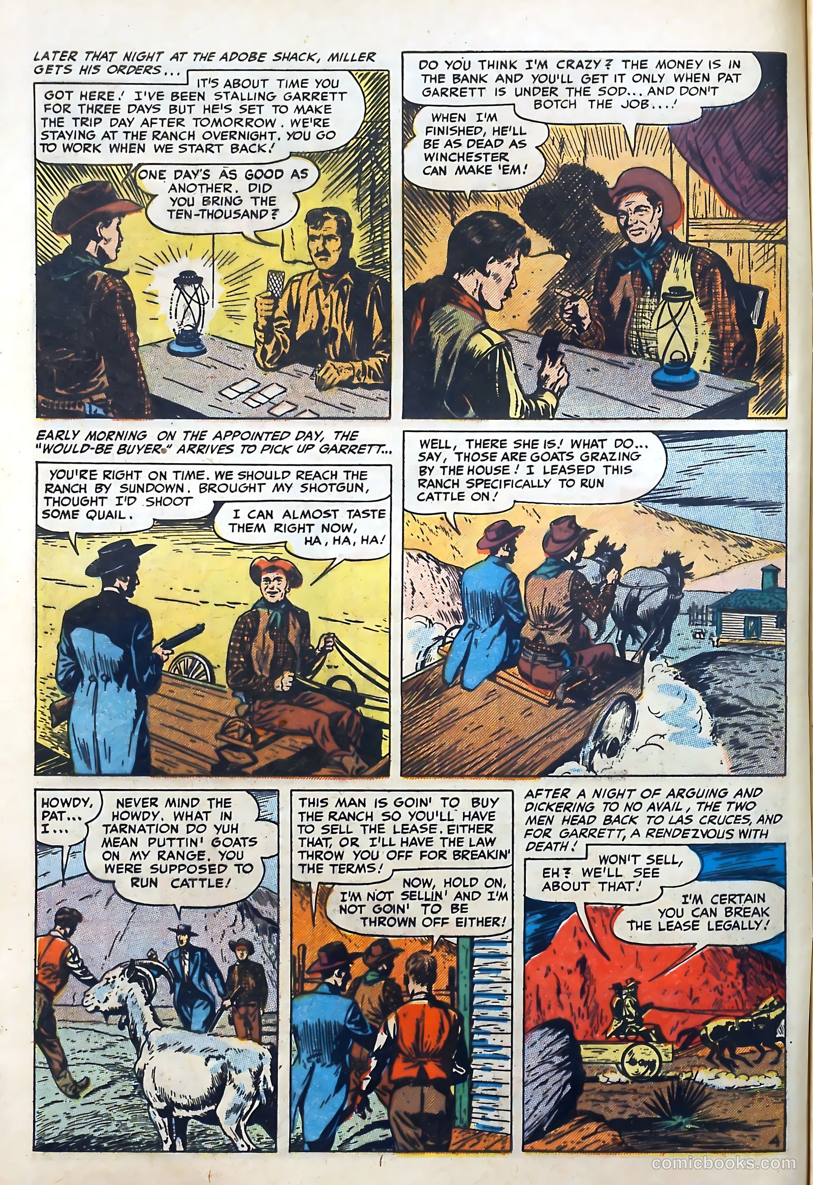 Dead-Eye Western Comics #8 — page 6 of 52