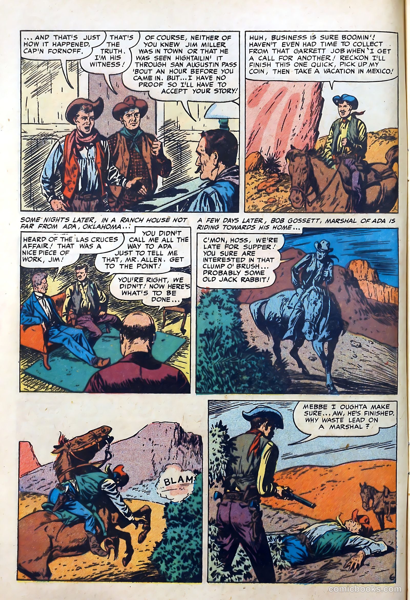 Dead-Eye Western Comics #8 — page 8 of 52
