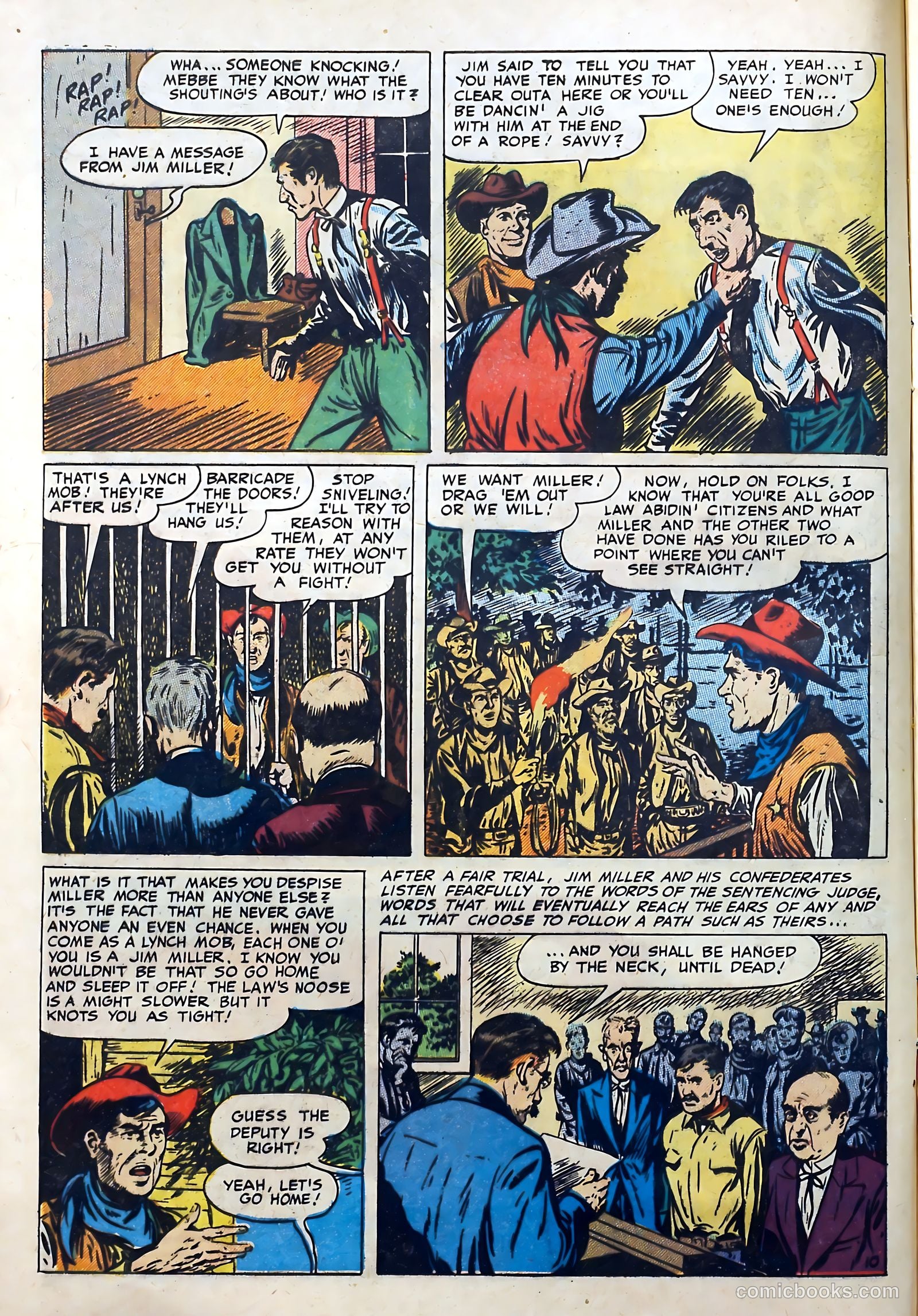 Dead-Eye Western Comics #8 — page 12 of 52