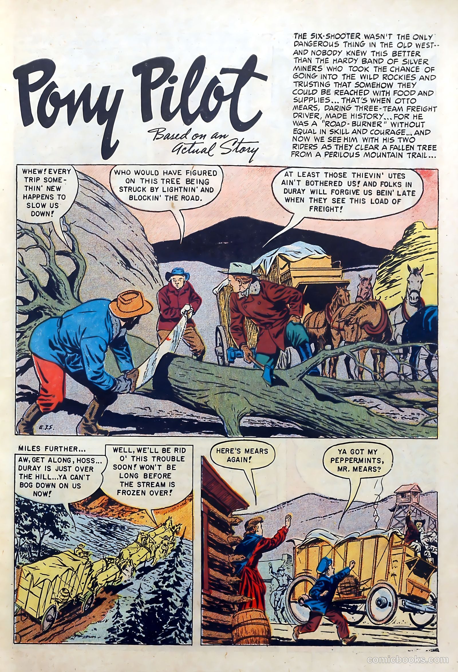 Dead-Eye Western Comics #8 — page 13 of 52
