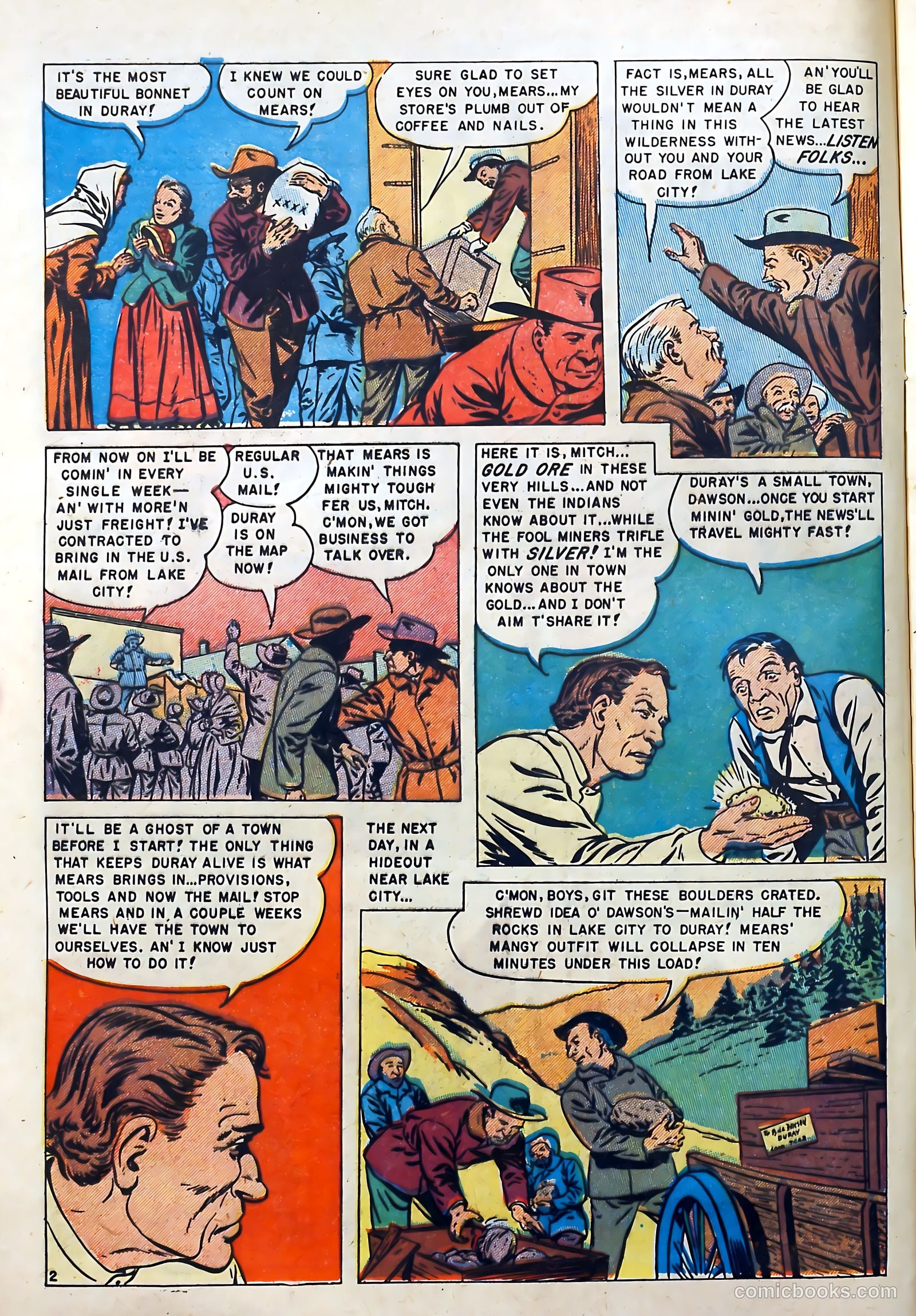 Dead-Eye Western Comics #8 — page 14 of 52