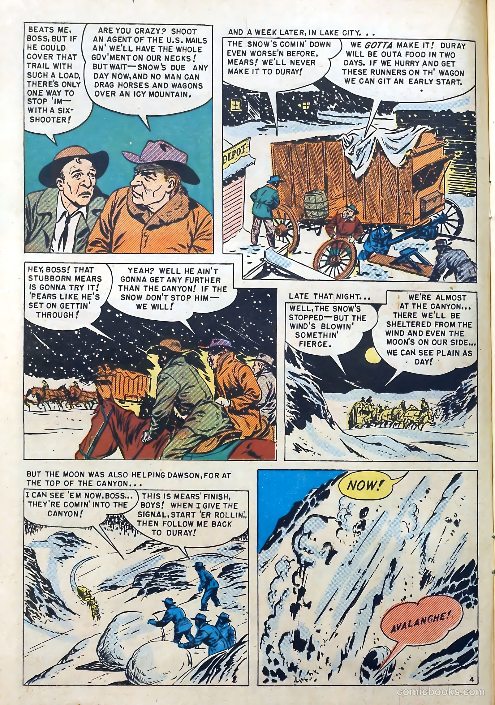 Dead-Eye Western Comics #8 — page 16 of 52