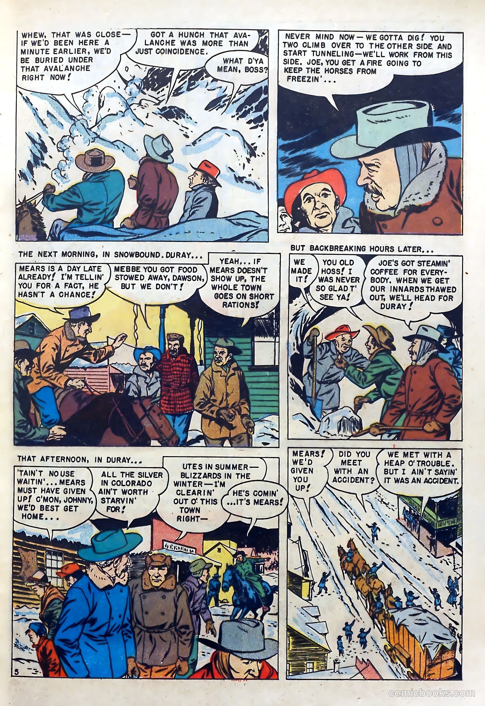 Dead-Eye Western Comics #8 — page 17 of 52